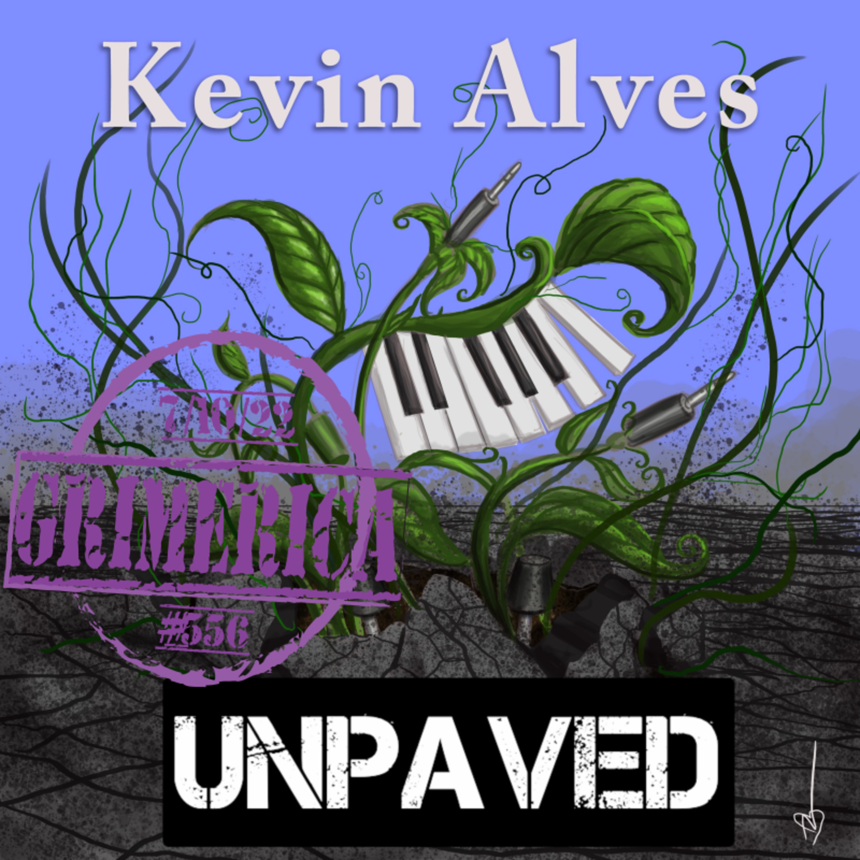 Kevin Alves of UNPAVED TV