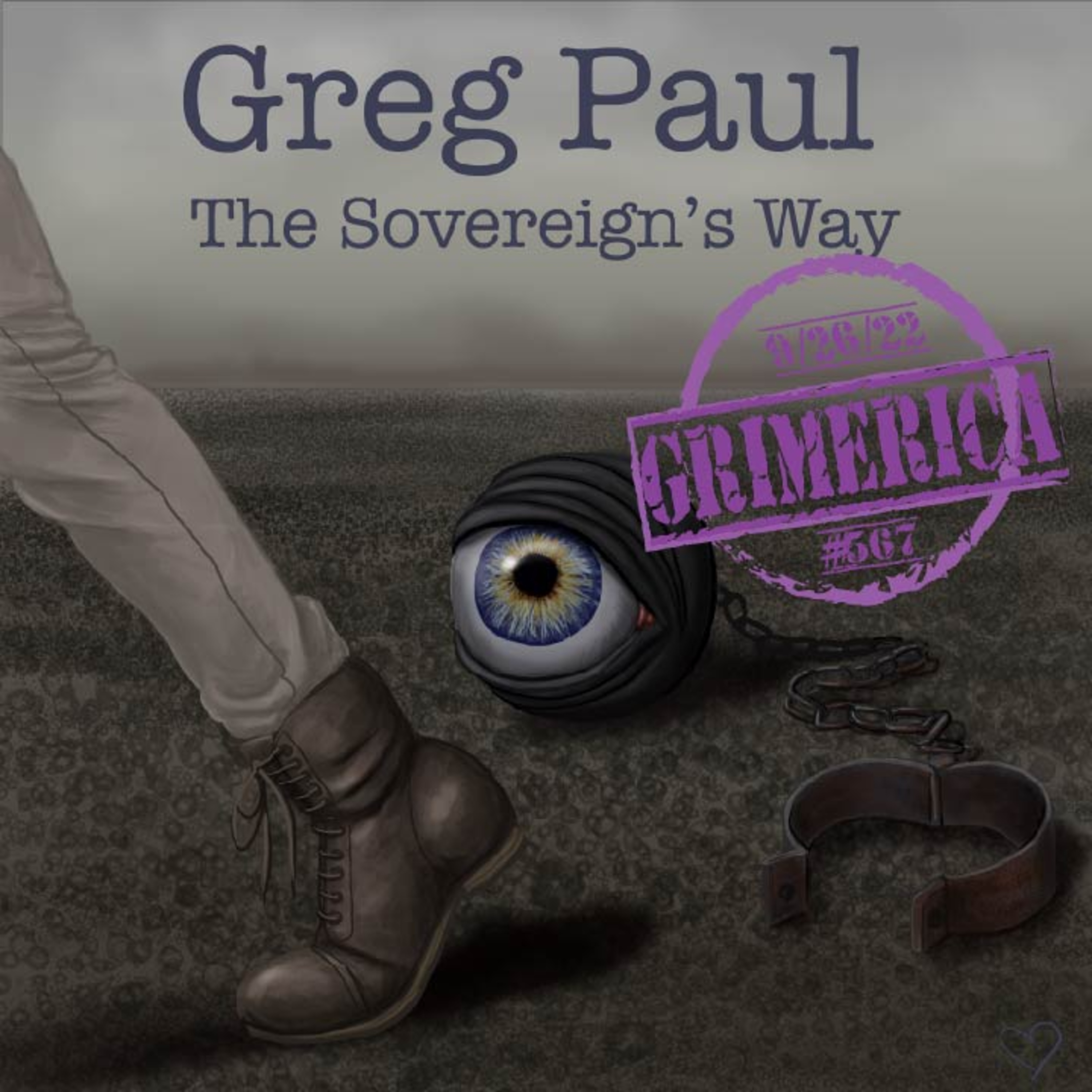 Greg Paul of The Sovereigns Way