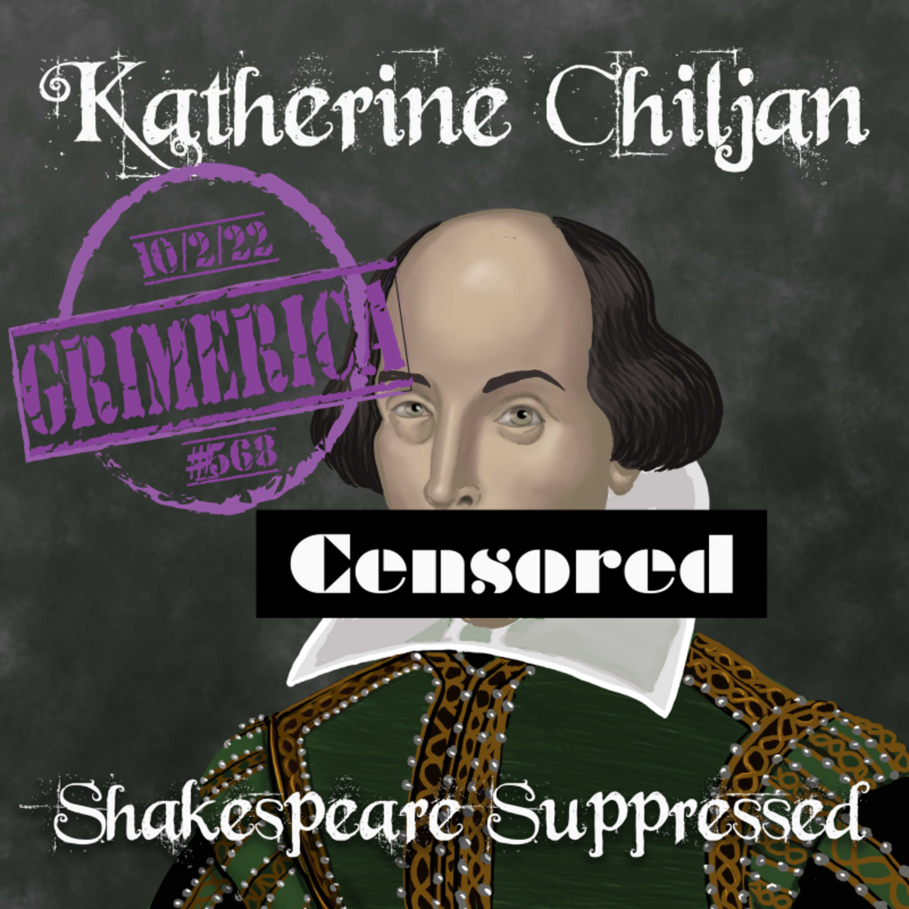 Shakespeare Suppressed – The Uncensored Truth About Shakespeare and His Works | Katherine Chiljan