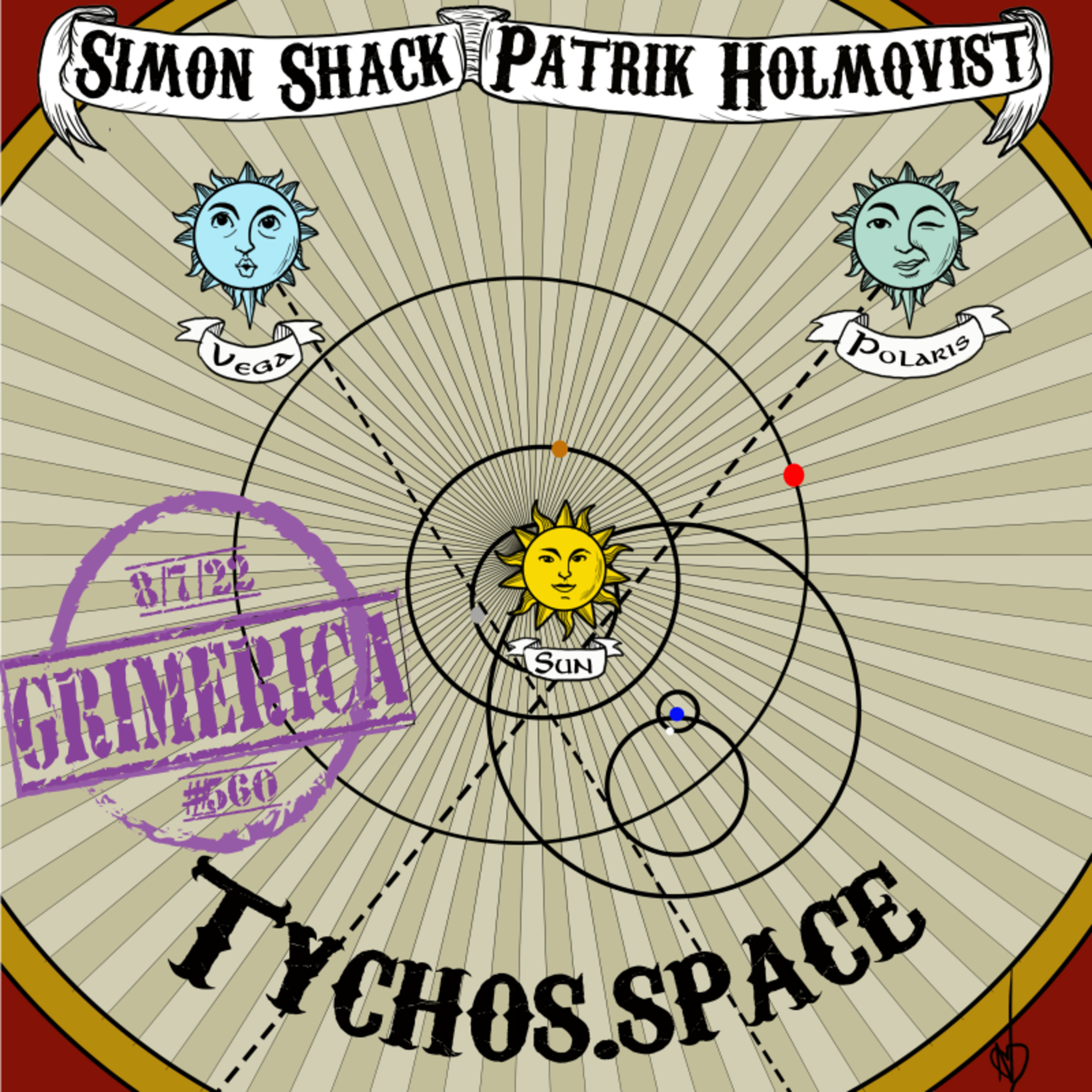 The Tychos Model | Binary – Sun and Mars | Geo Centrism | Simon Shack and Patrik Holmqvist
