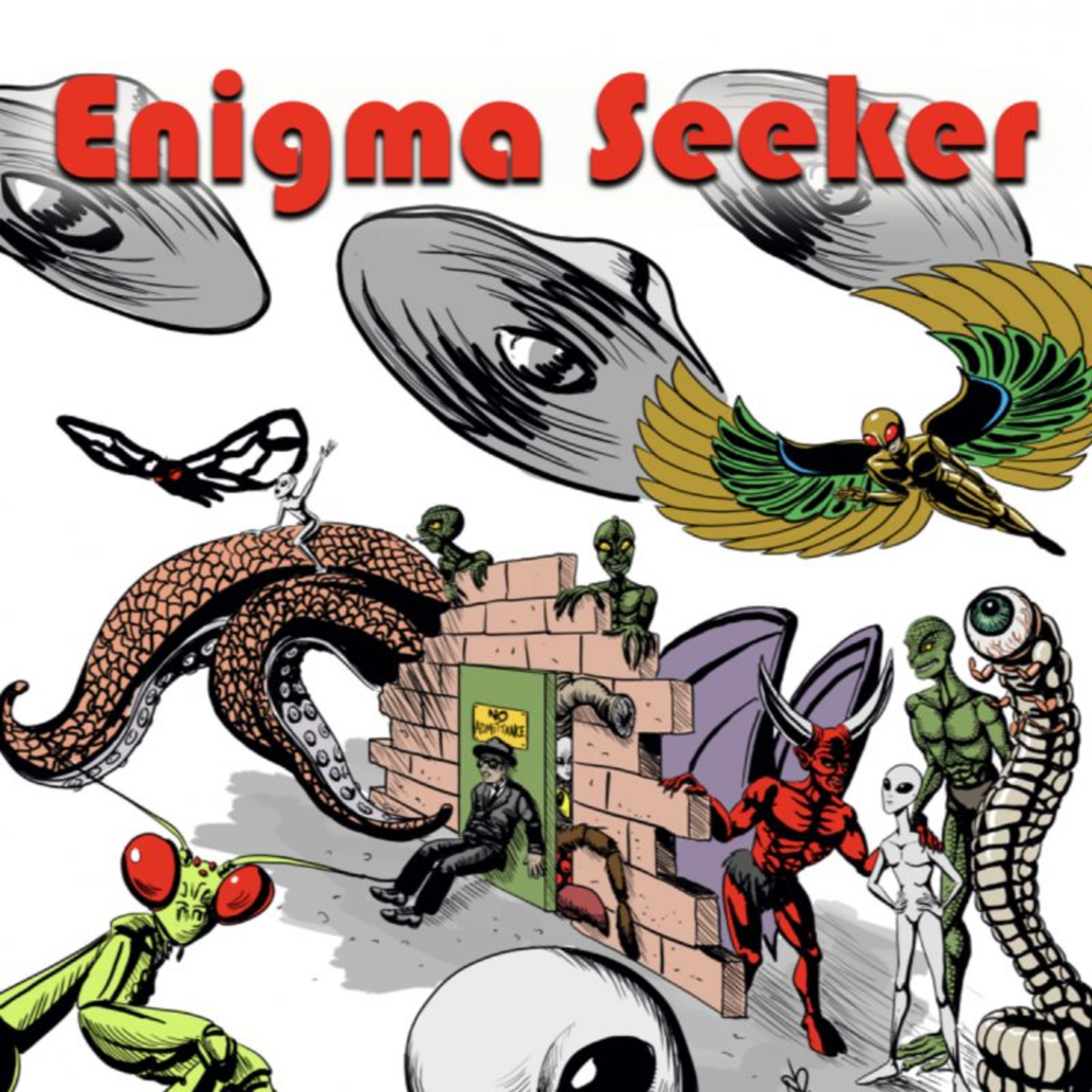 UAP/UFO Disclosure | Enigma Seeker