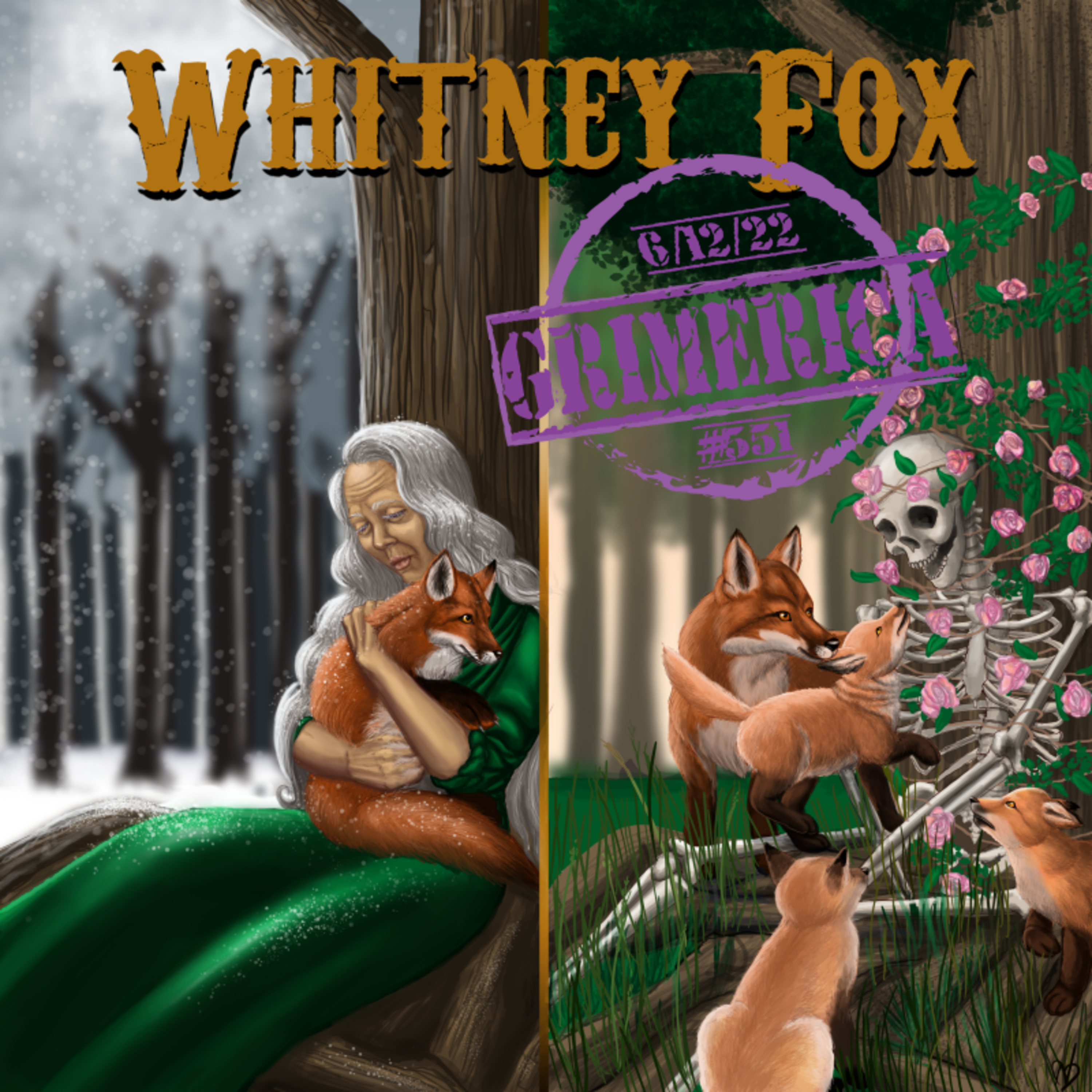 Paranormal, Conspiracies, and Other Realms | Whitney Fox