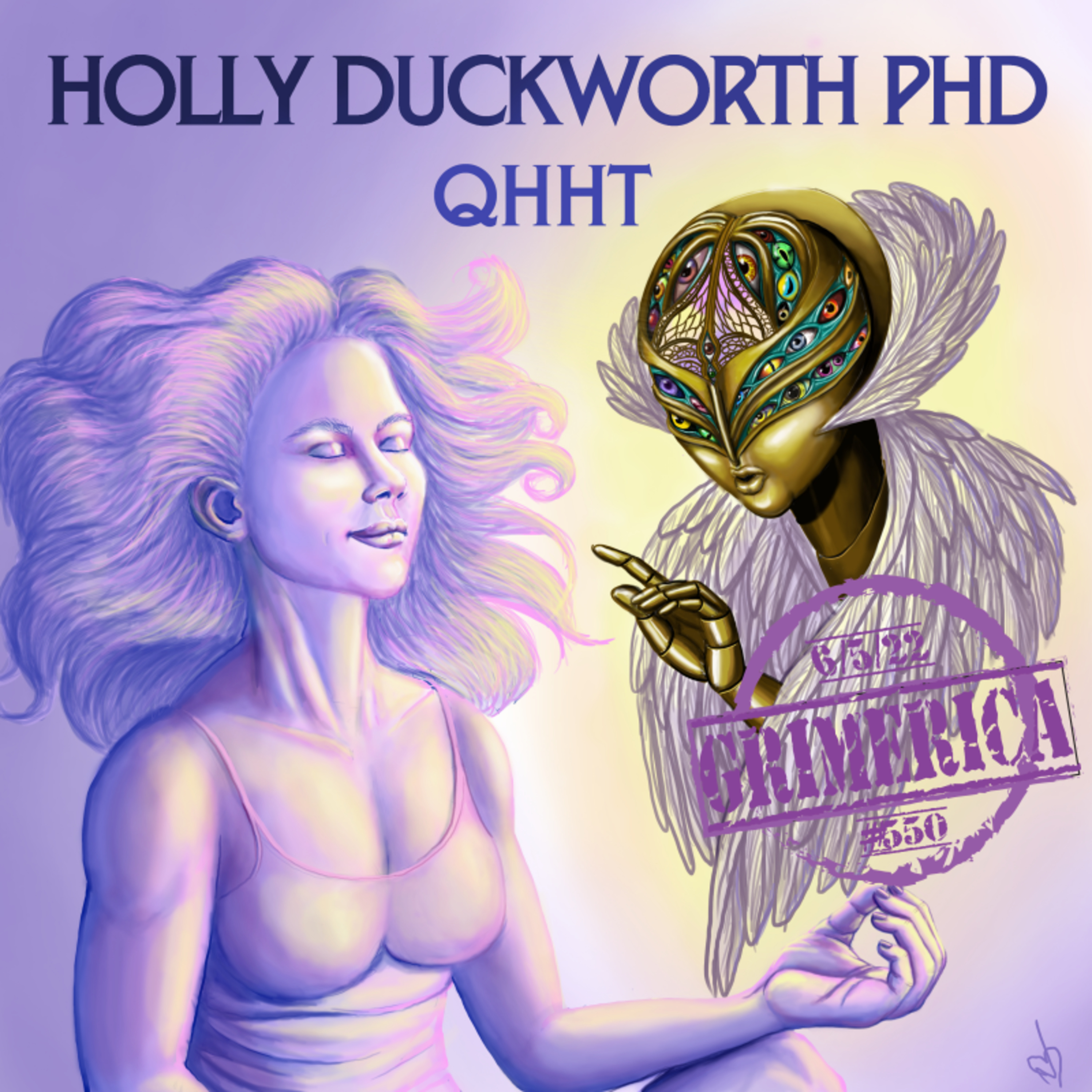 Dolores Cannon’s QHHT | Holly Duckworth Phd