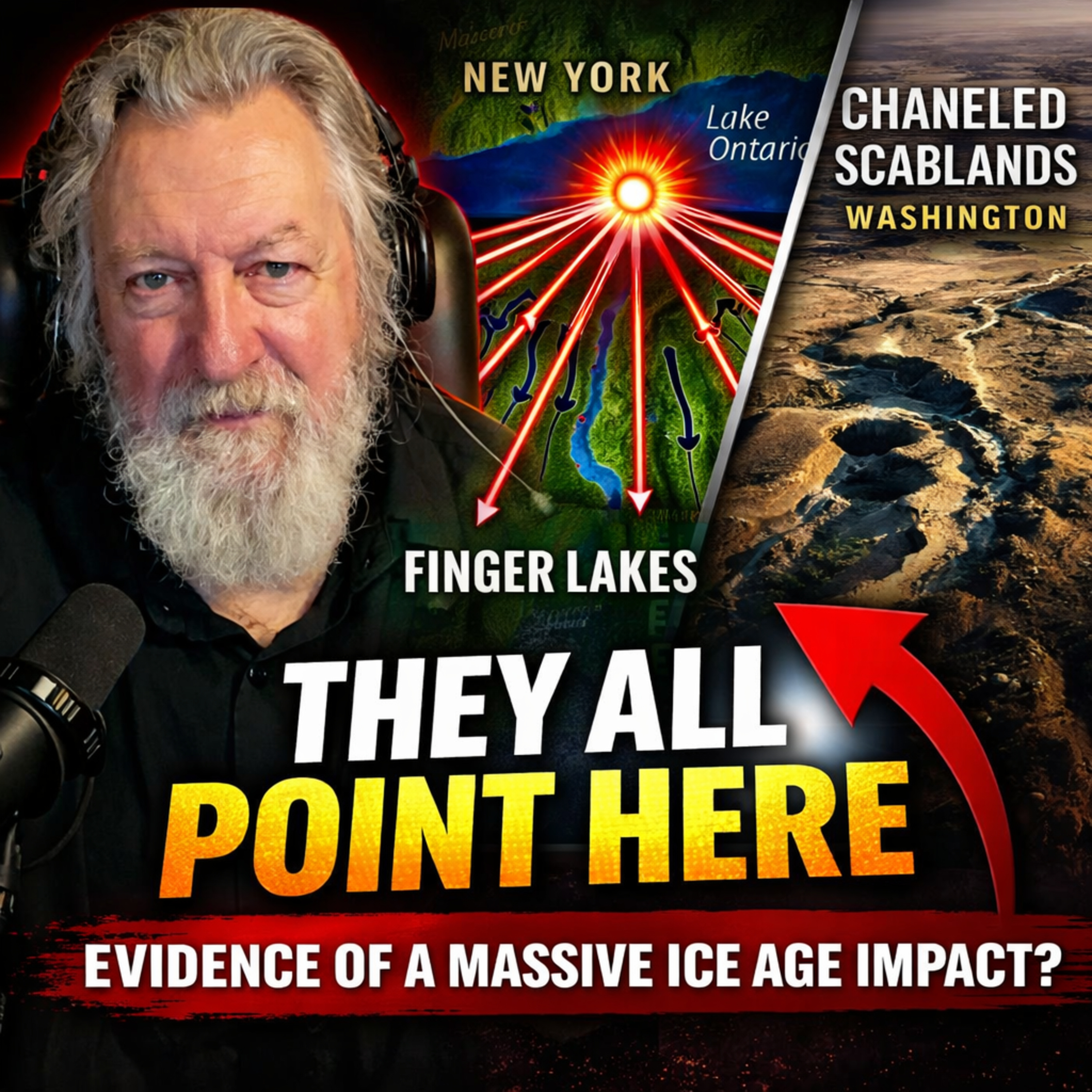 Randall Carlson: The Finger Lakes Were NOT Formed by Glaciers