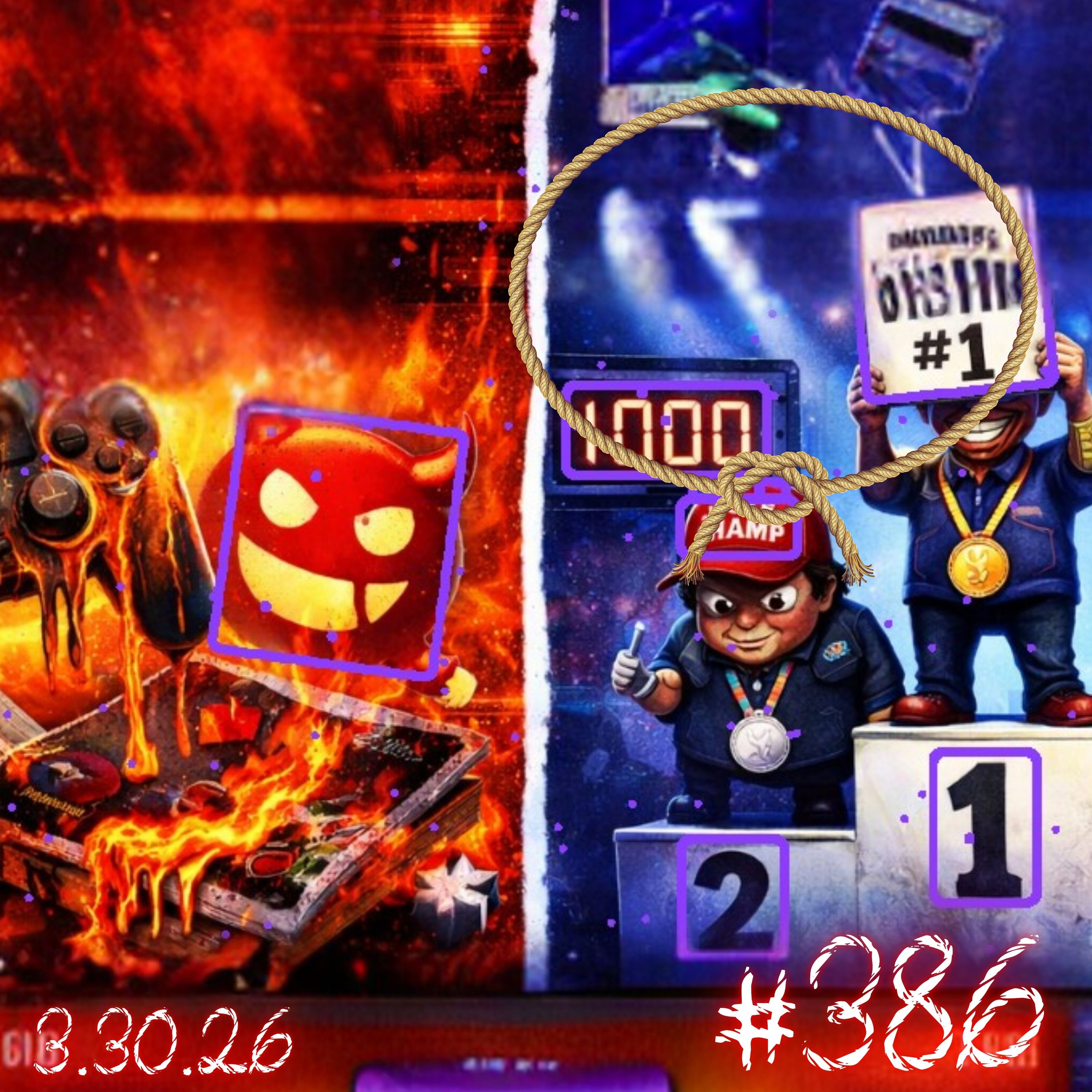 Outlawed Round Up 3.30.26 Geek Hell | Oppression Olympics