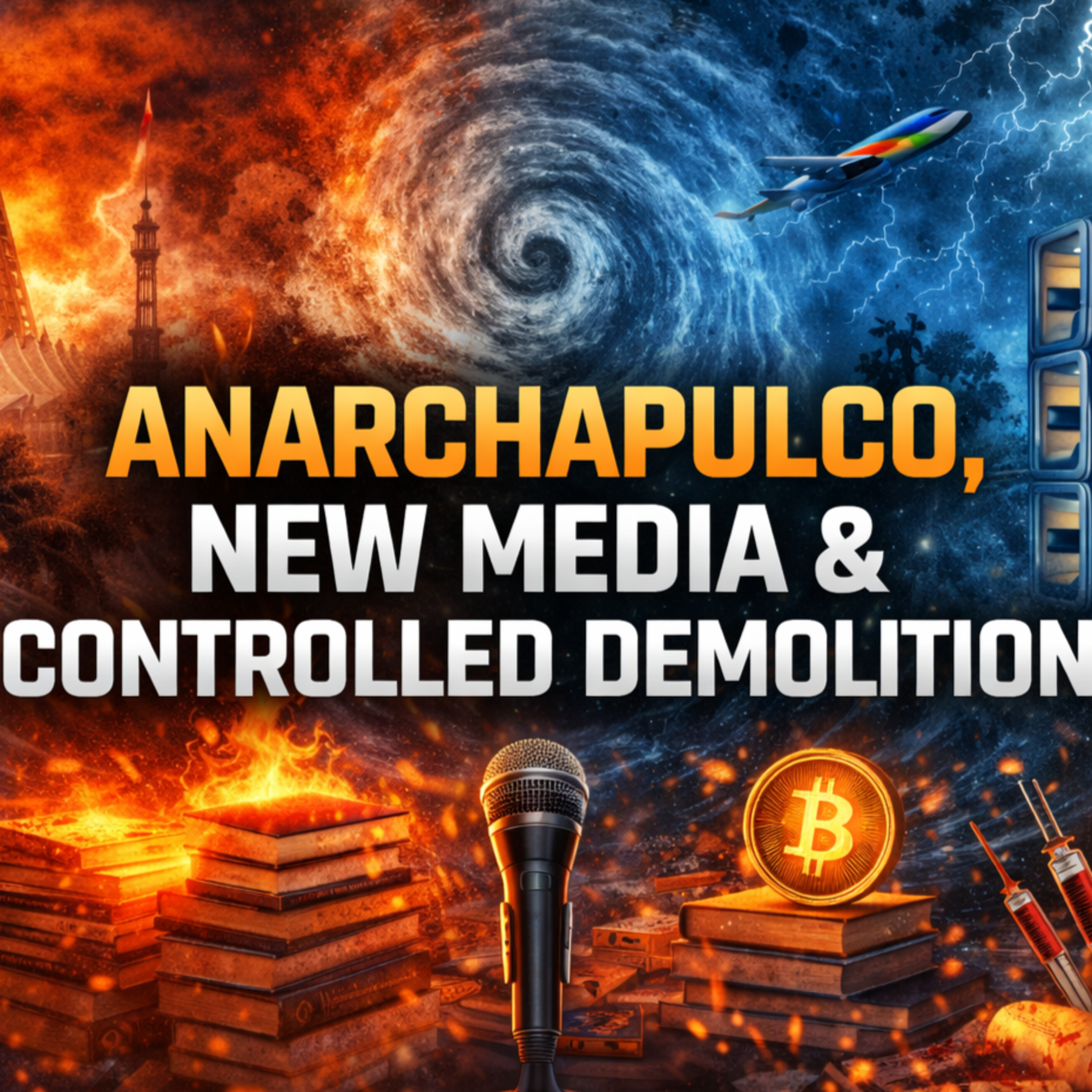 Cultural Marxism, World War III, The End of The American Economy | Charlie Robinson