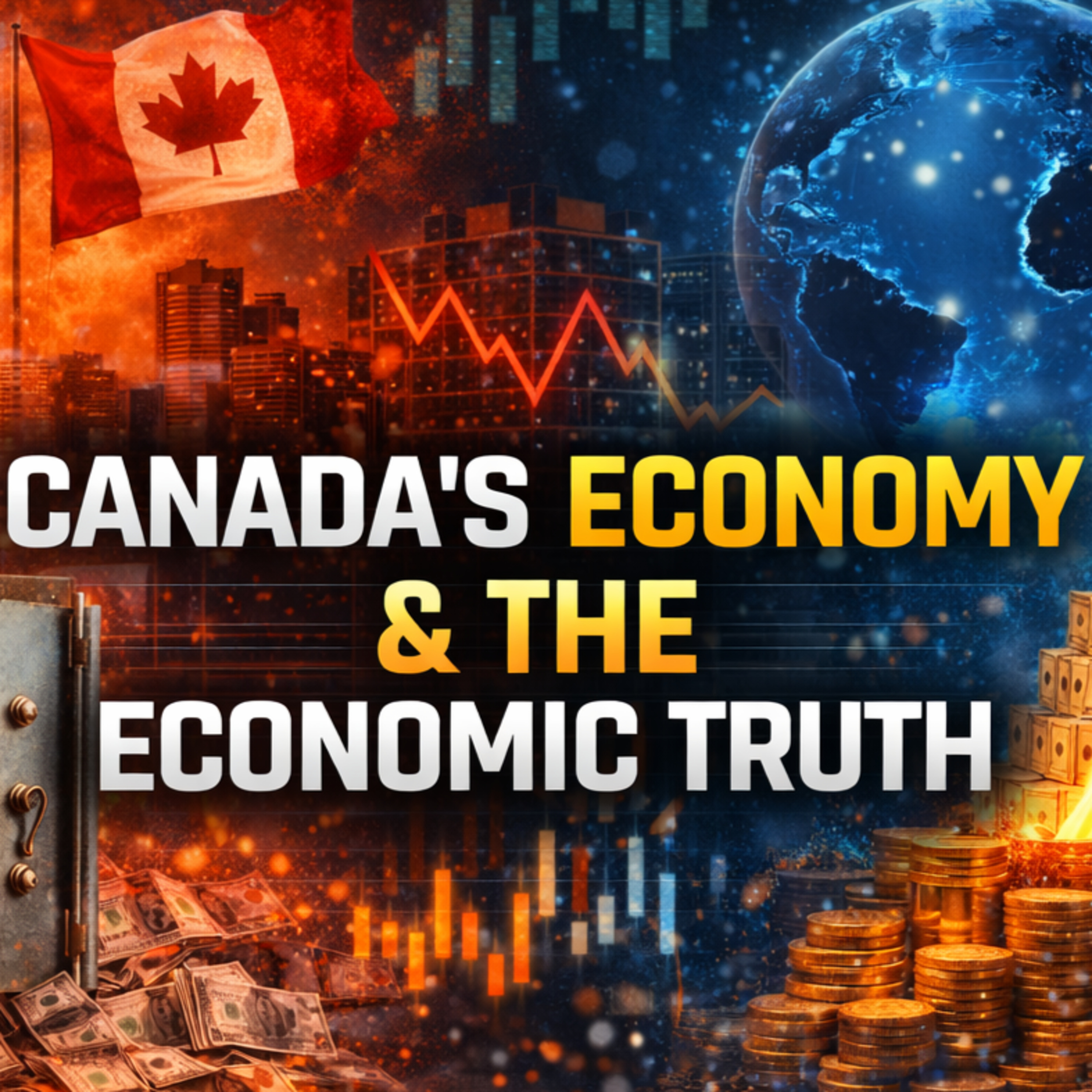 Canada's financial situation and the new decentralized internet | John Sneisen