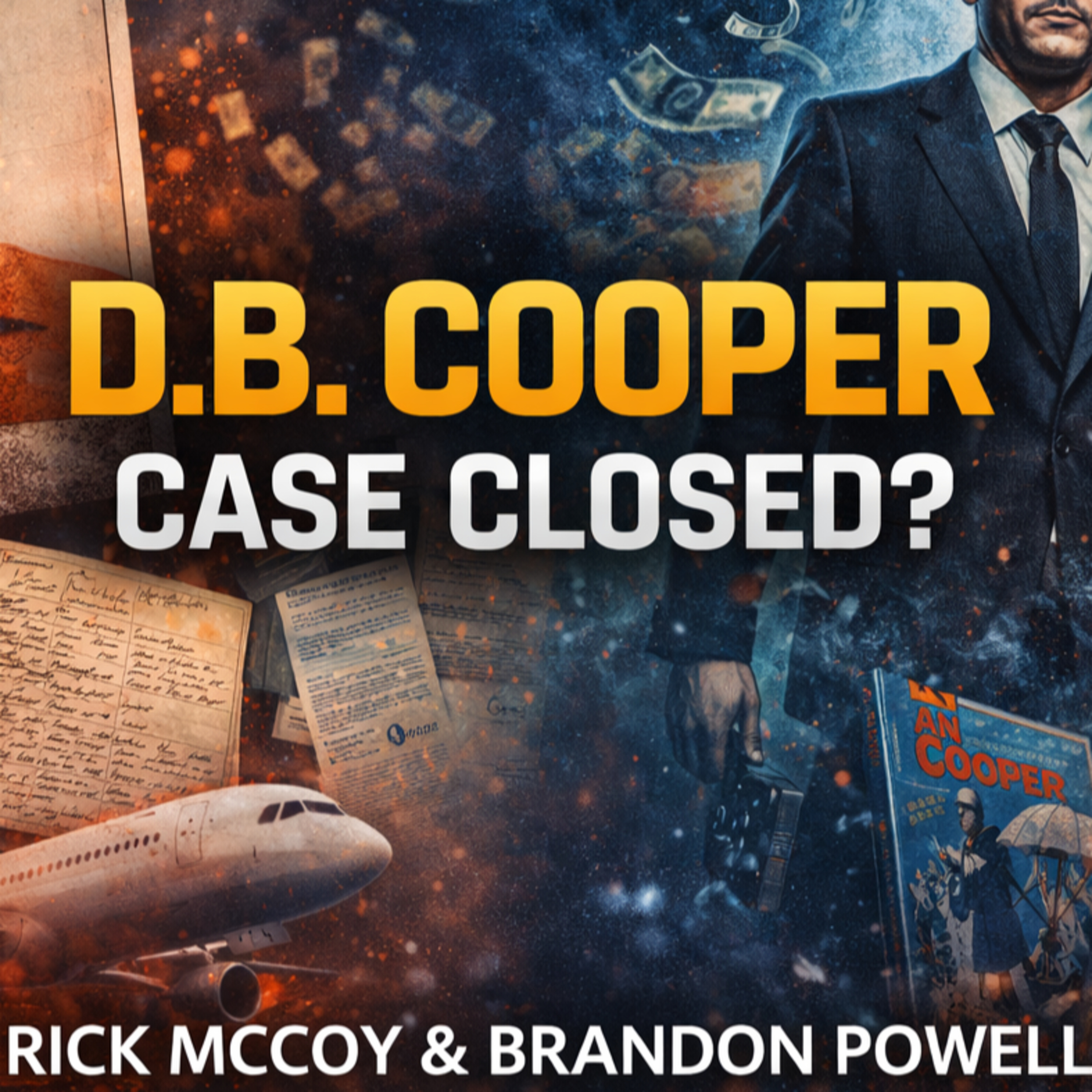 DB Cooper's Son Updates Us on the Infamous Case | Rick McCoy and Brandon Powell