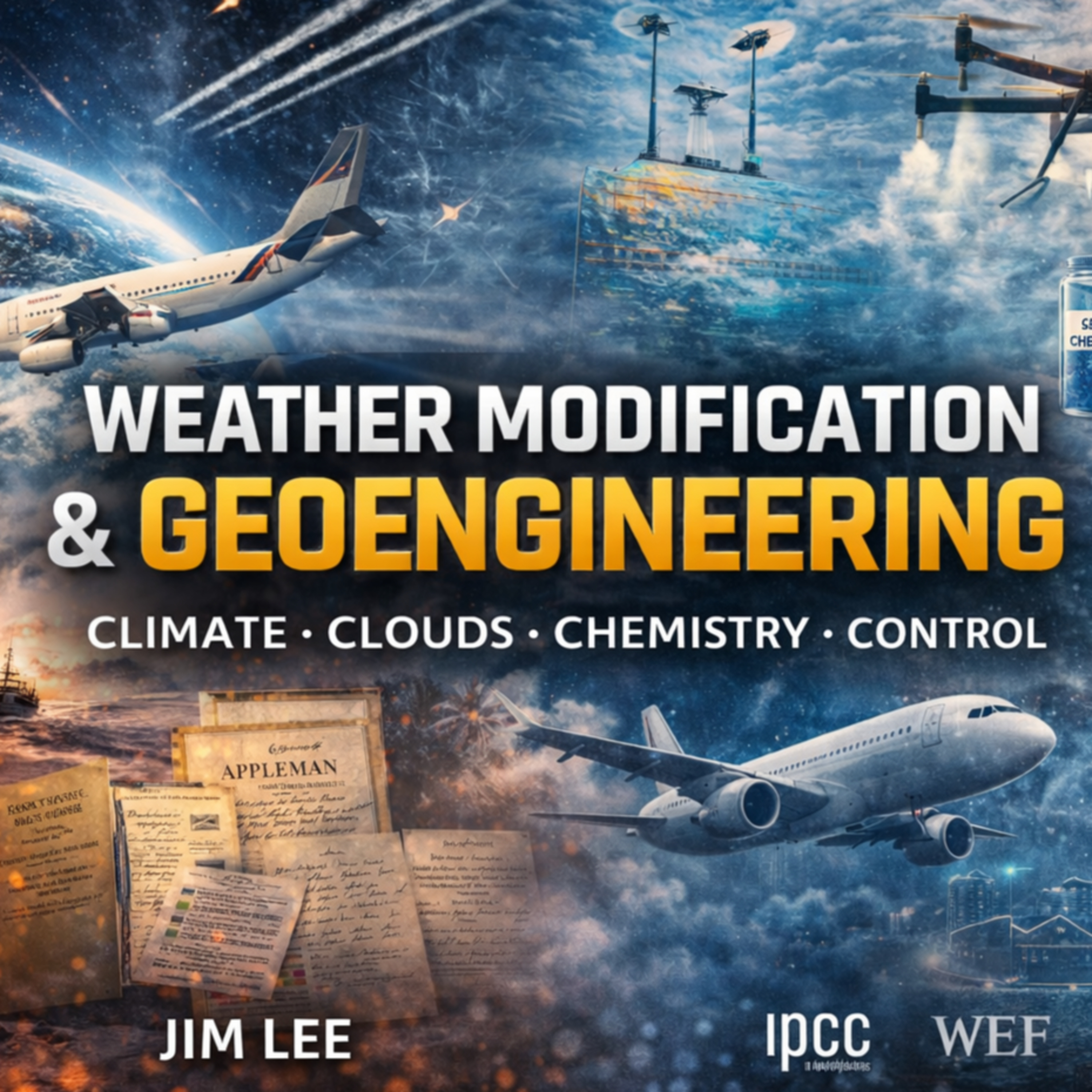Geoengineering, Cloud Brightening, Climate Change | Jim Lee