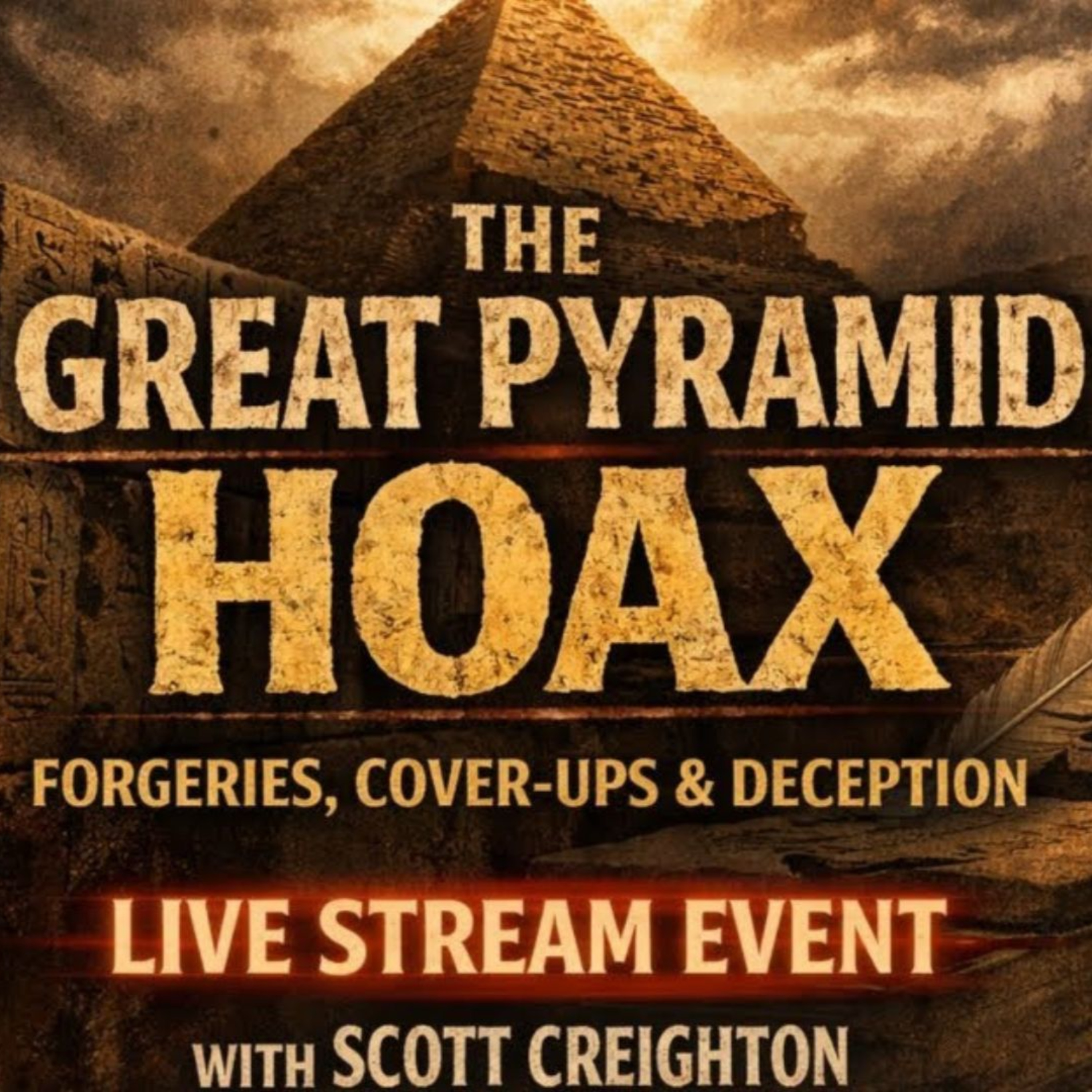 The Great Pyramid Hoax | Crustal Shifts | Scott Creighton