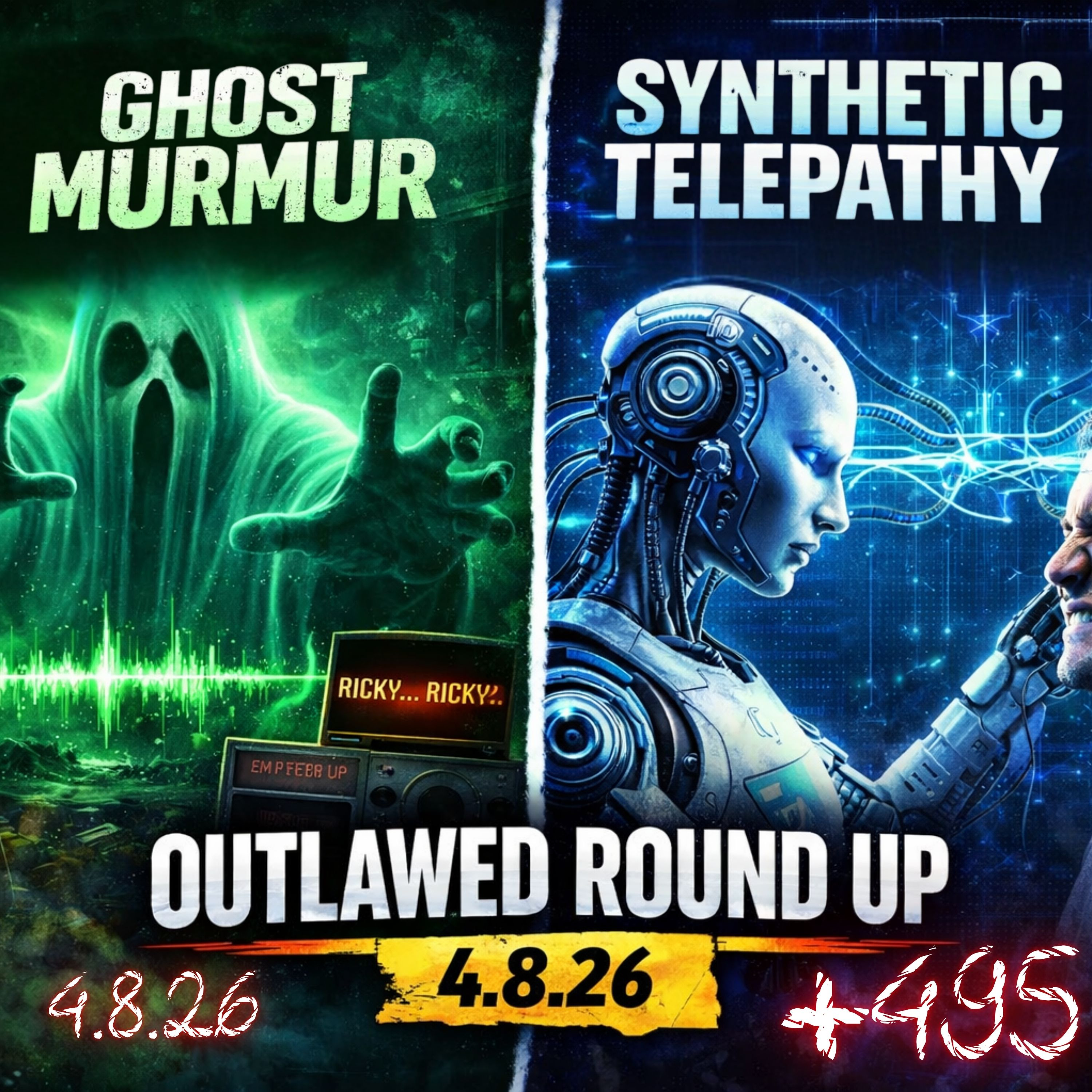Ghost Murmur | Synthetic Telepathy