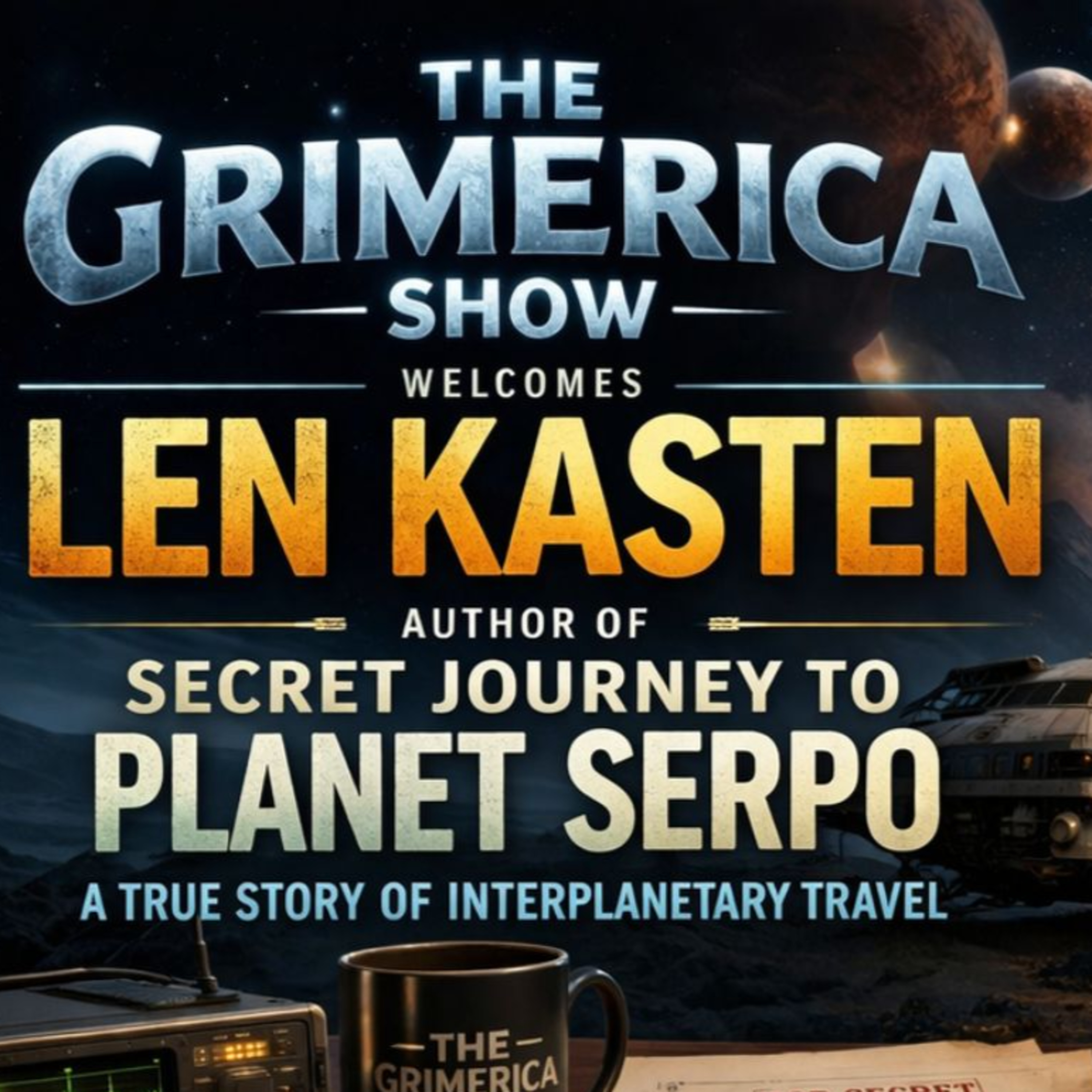 Secret Journey to Planet Serpo | Len Kasten