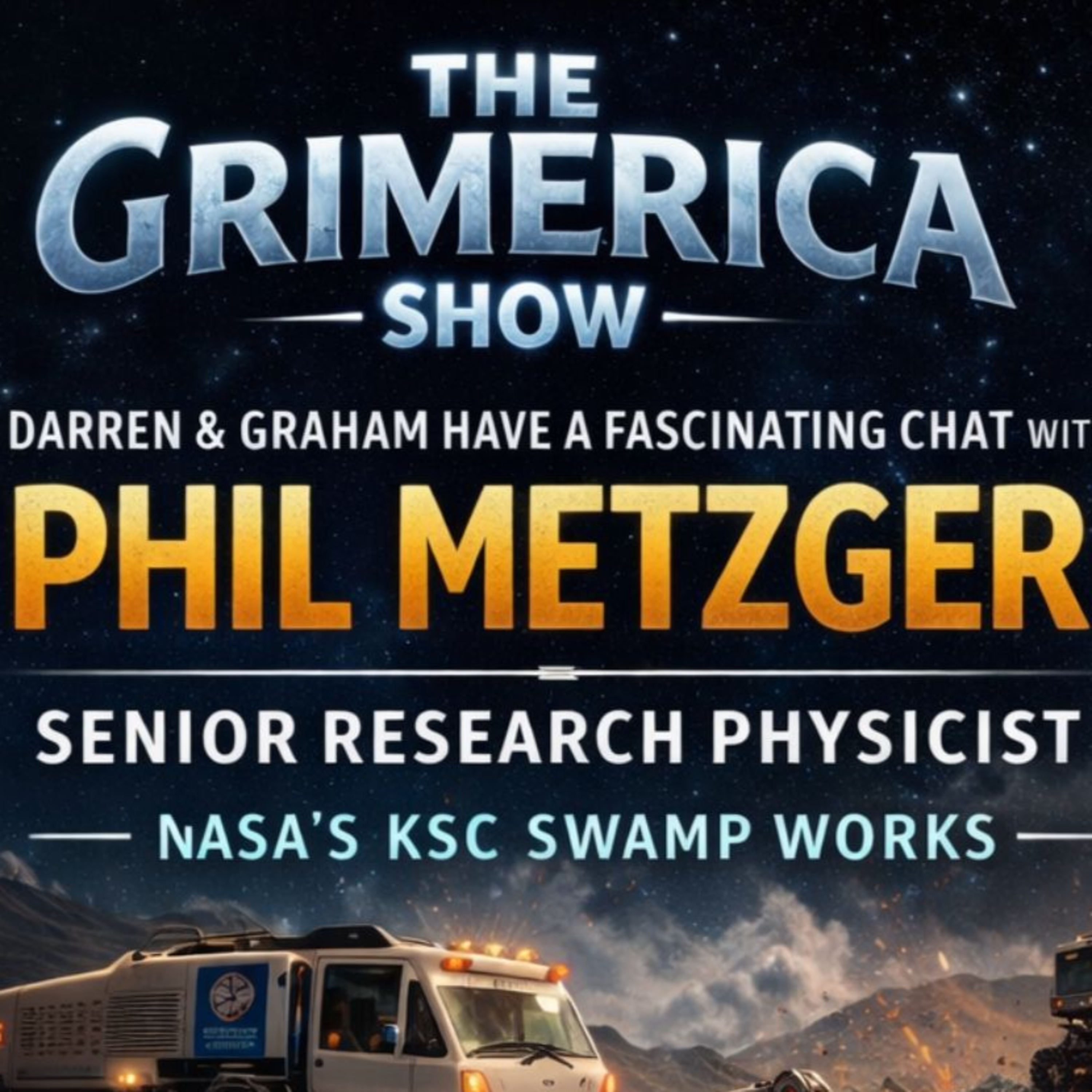 Senior Research Physicist for NASA’s KSC Swamp Works | Dr. Philip Metzger