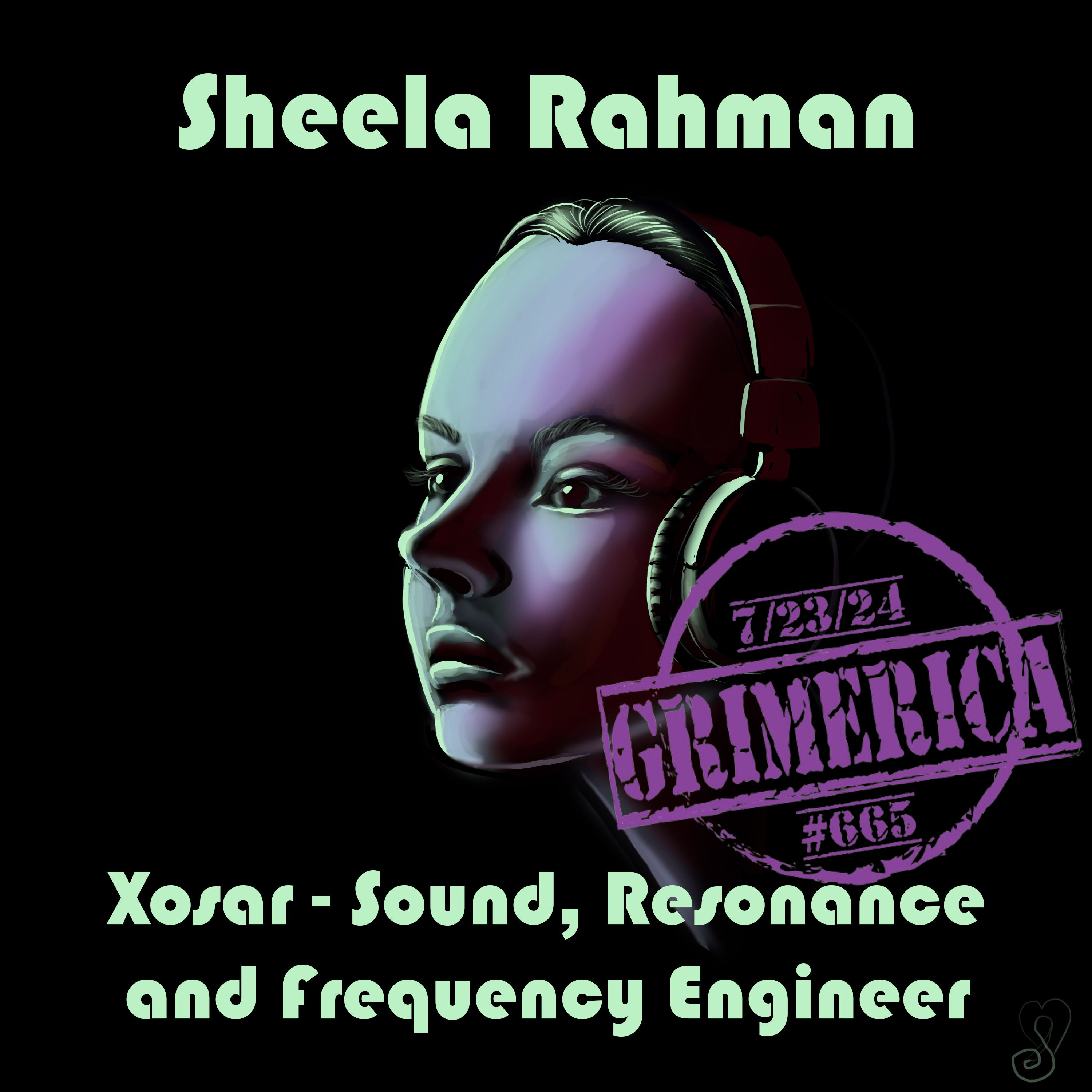 Xosar – Sound, Resonance and Frequency Engineer | Sheela Rahman