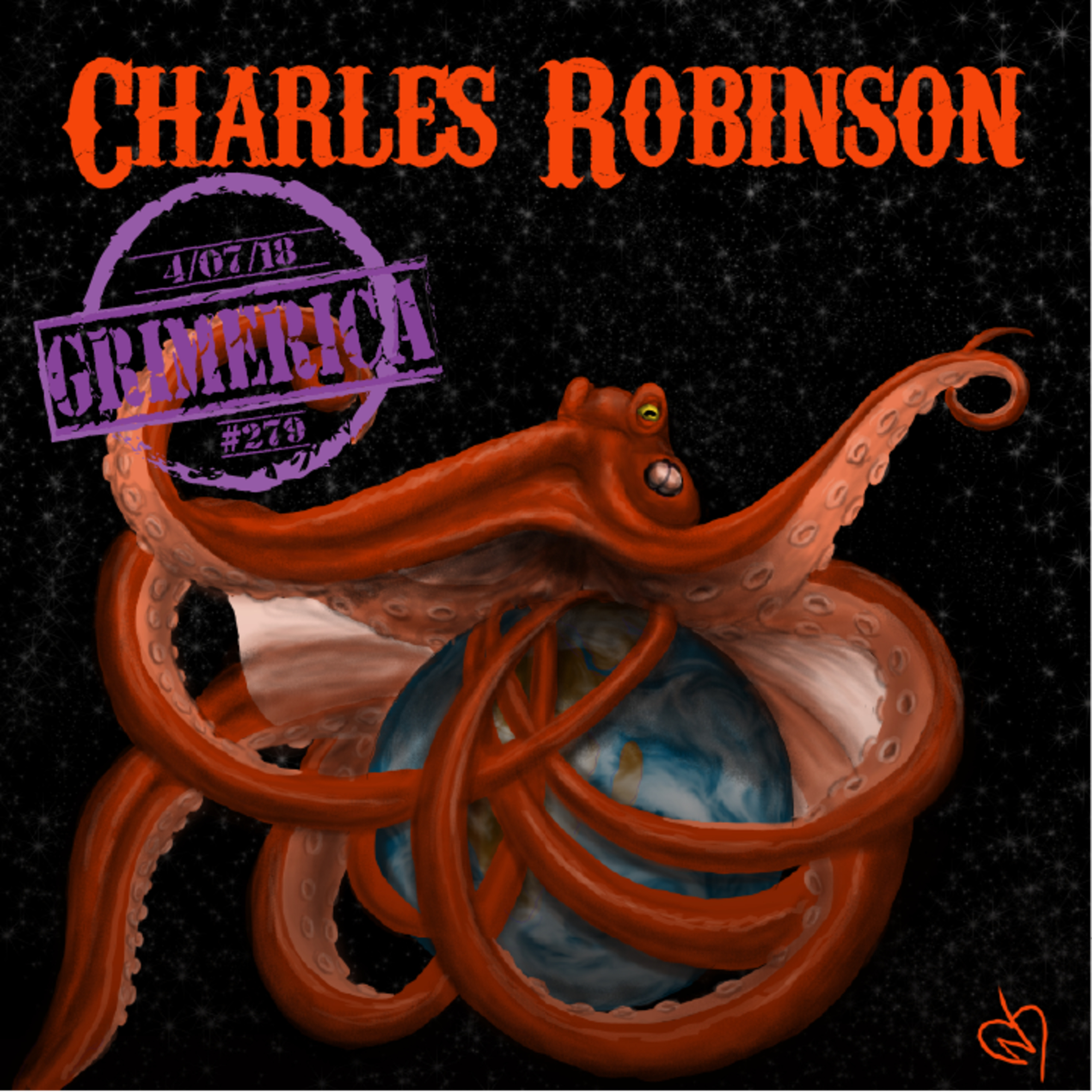The Octopus of Global Control w/ Charlie Robinson