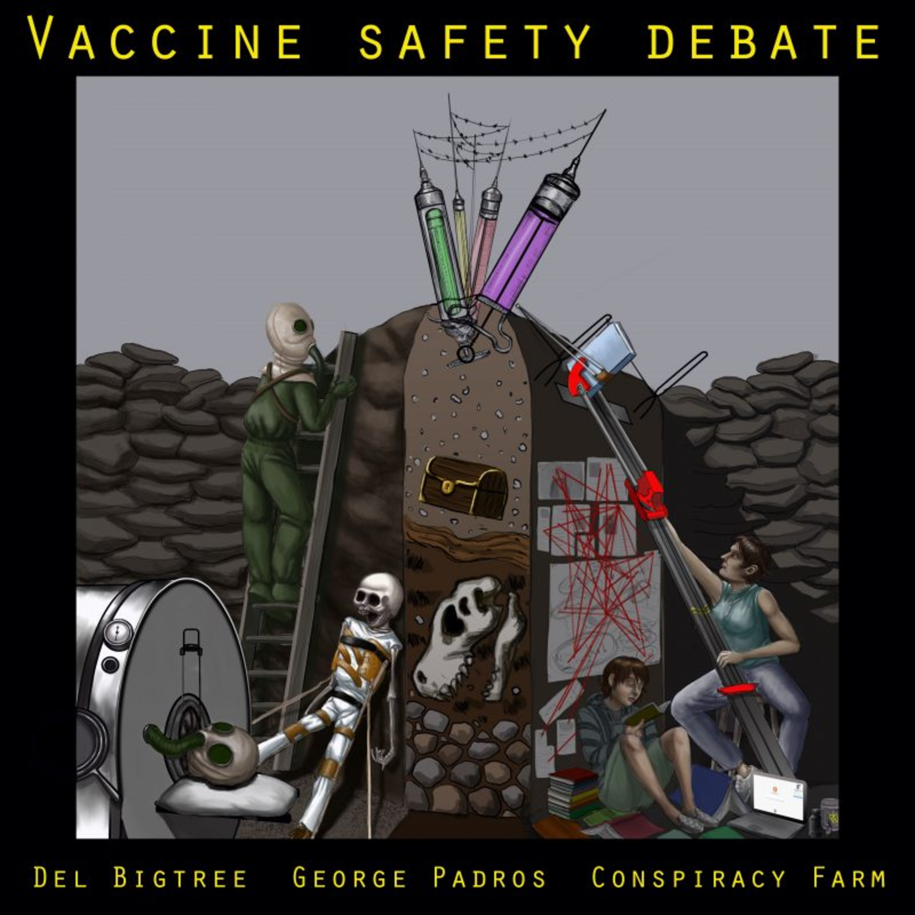 Vaccine Safety Debate with Del Bigtree & George Pardos