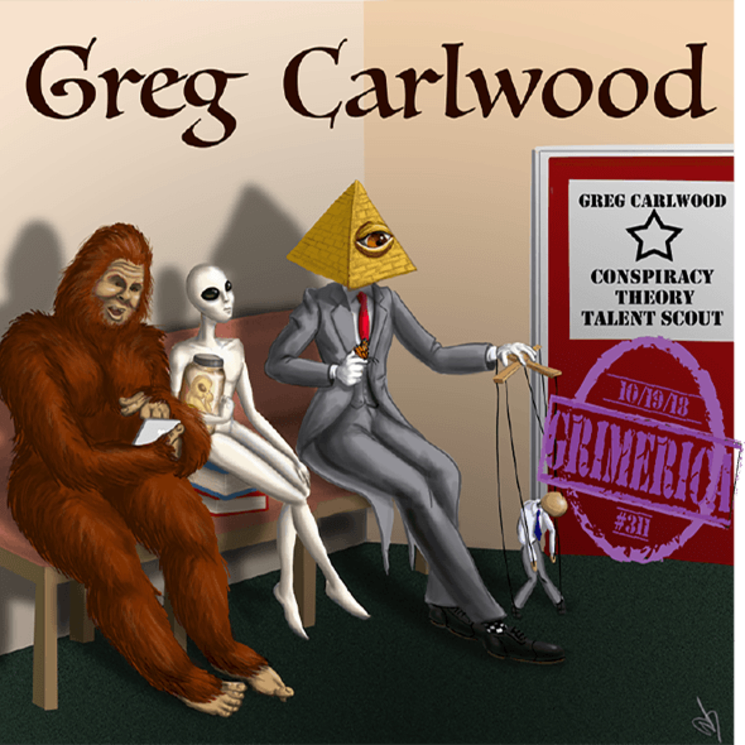 Greg Carlwood | The Higherside Chats | Magick