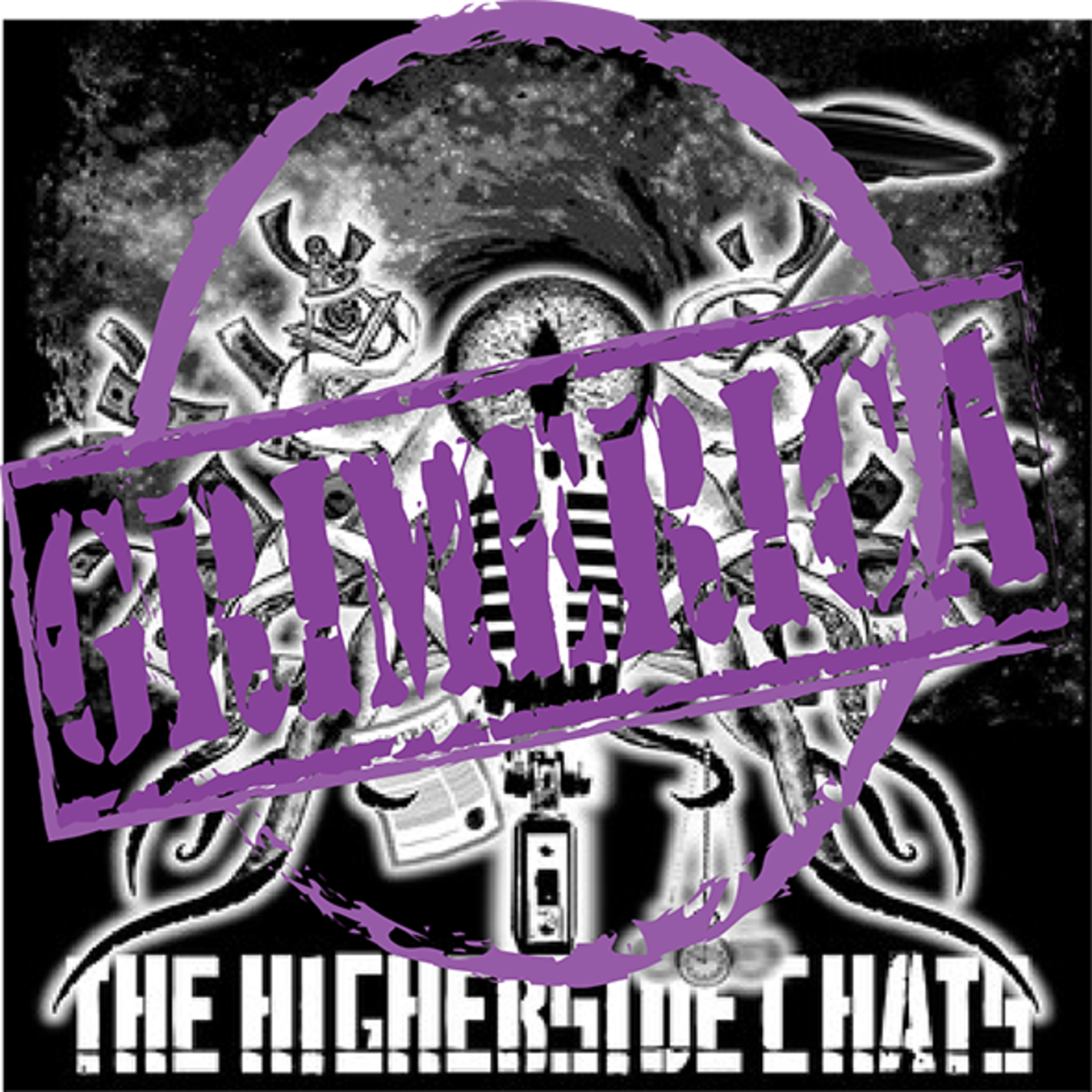 Greg Carlwood, host of The Higherside Chats