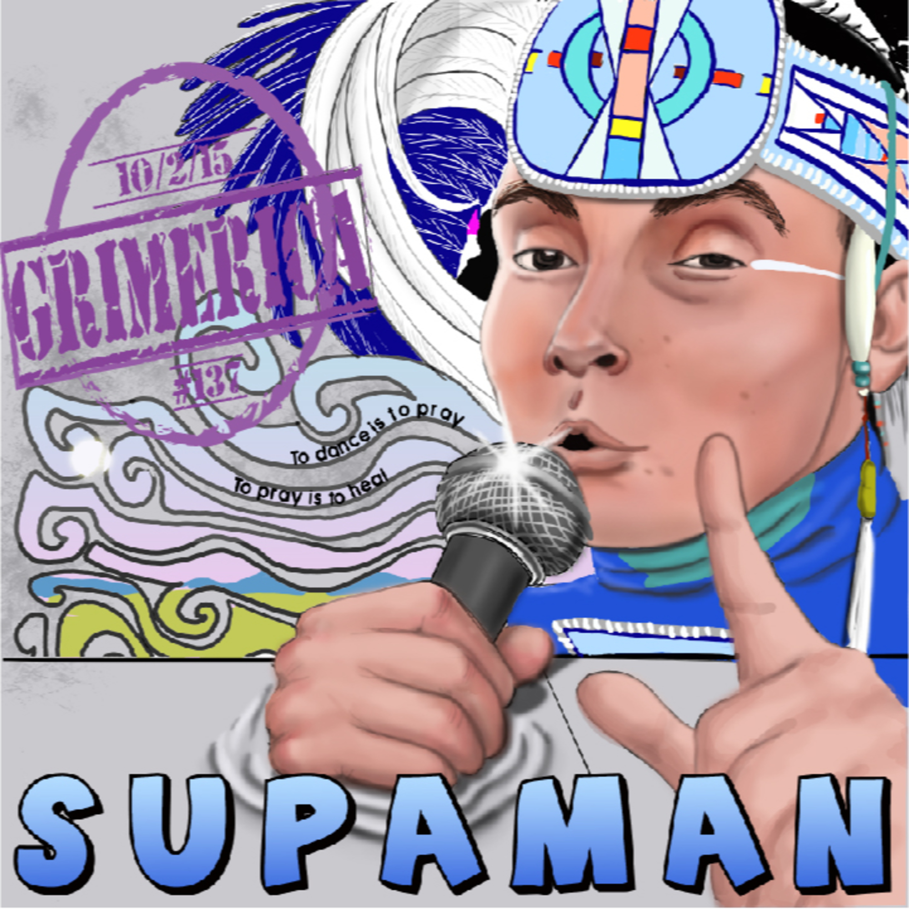 Native Culture and Hip Hop with Supaman aka Chris Parish
