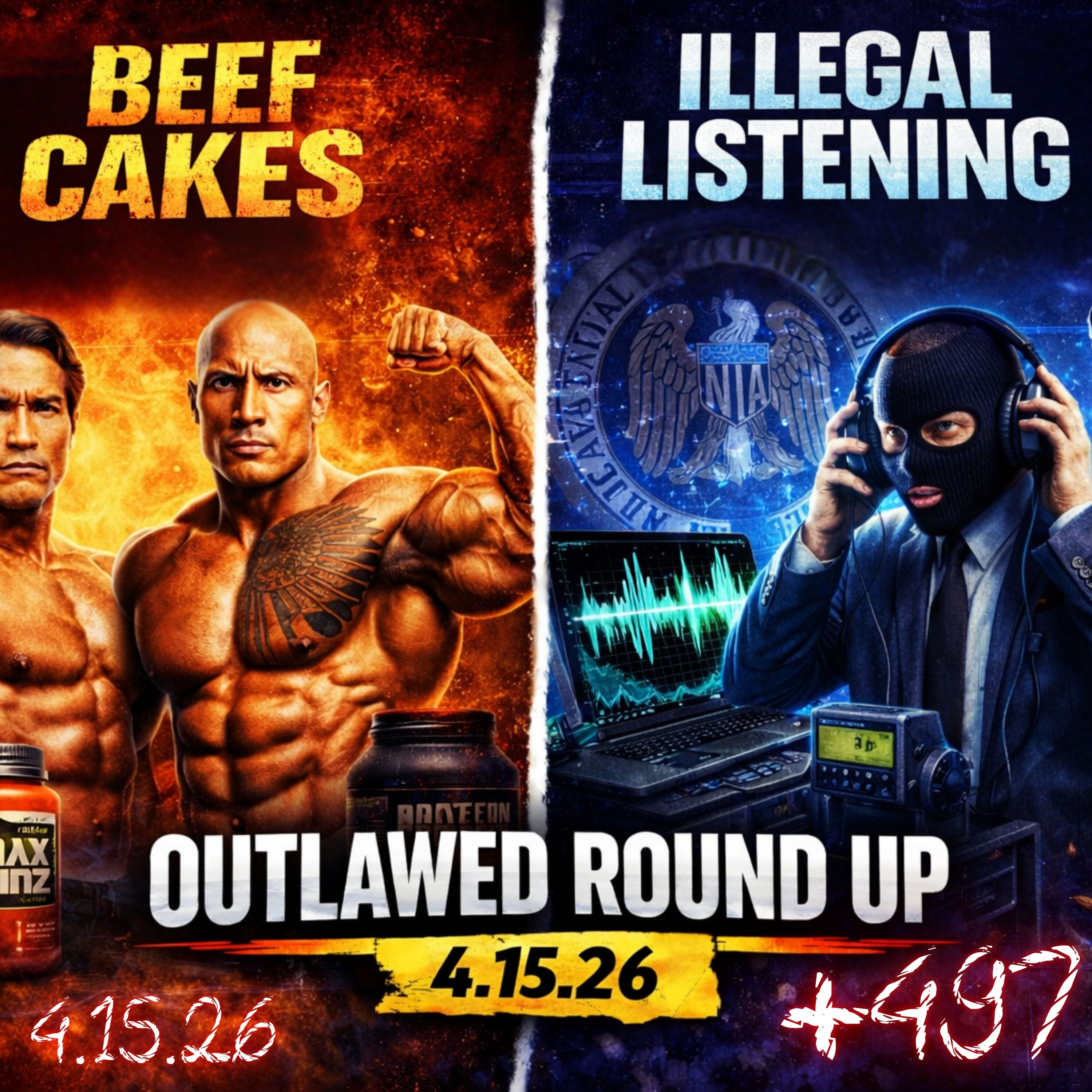 Beef Cakes | Illegal Listening