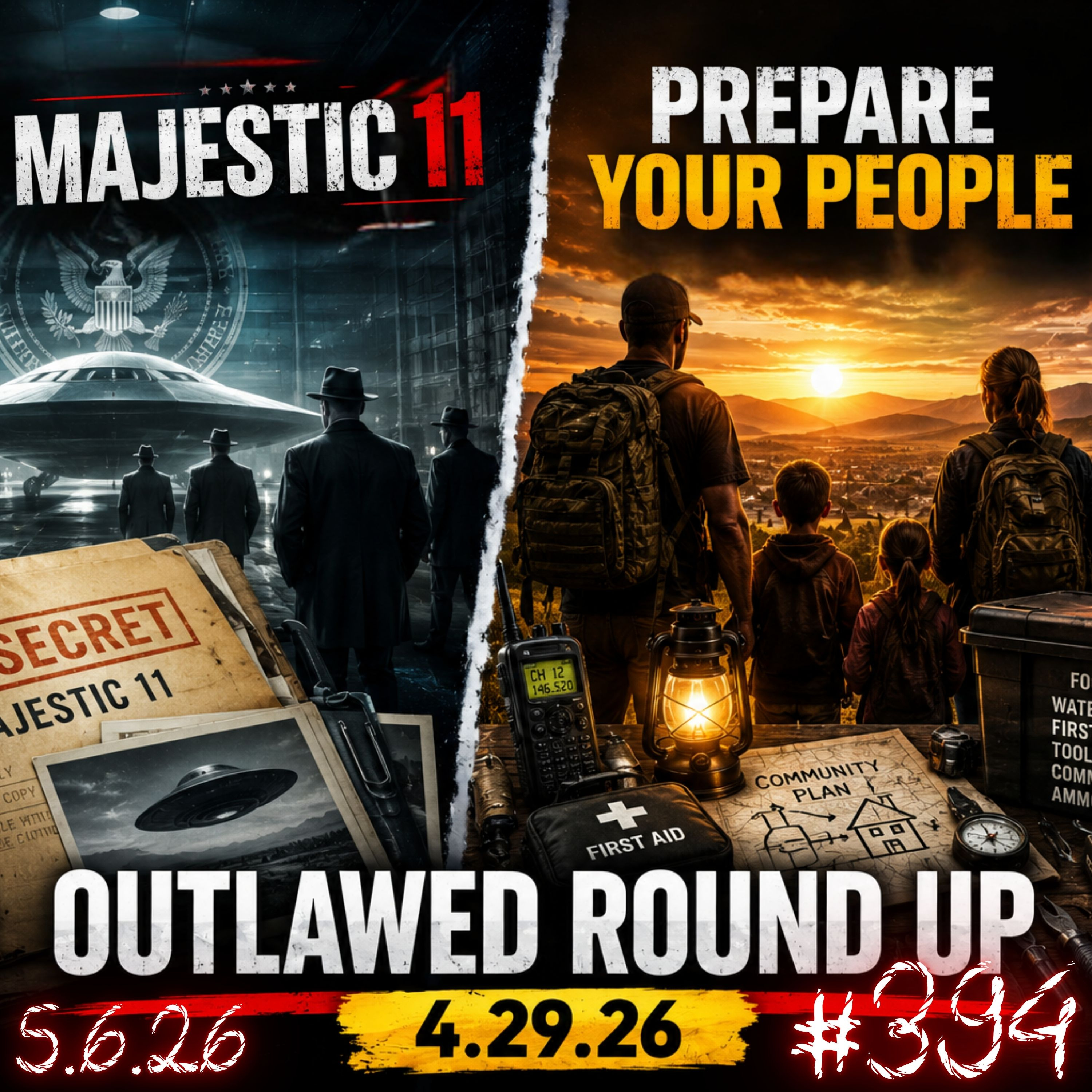 Outlawed Round Up 5.6.26 Majestic 11 _ Prepare Your People