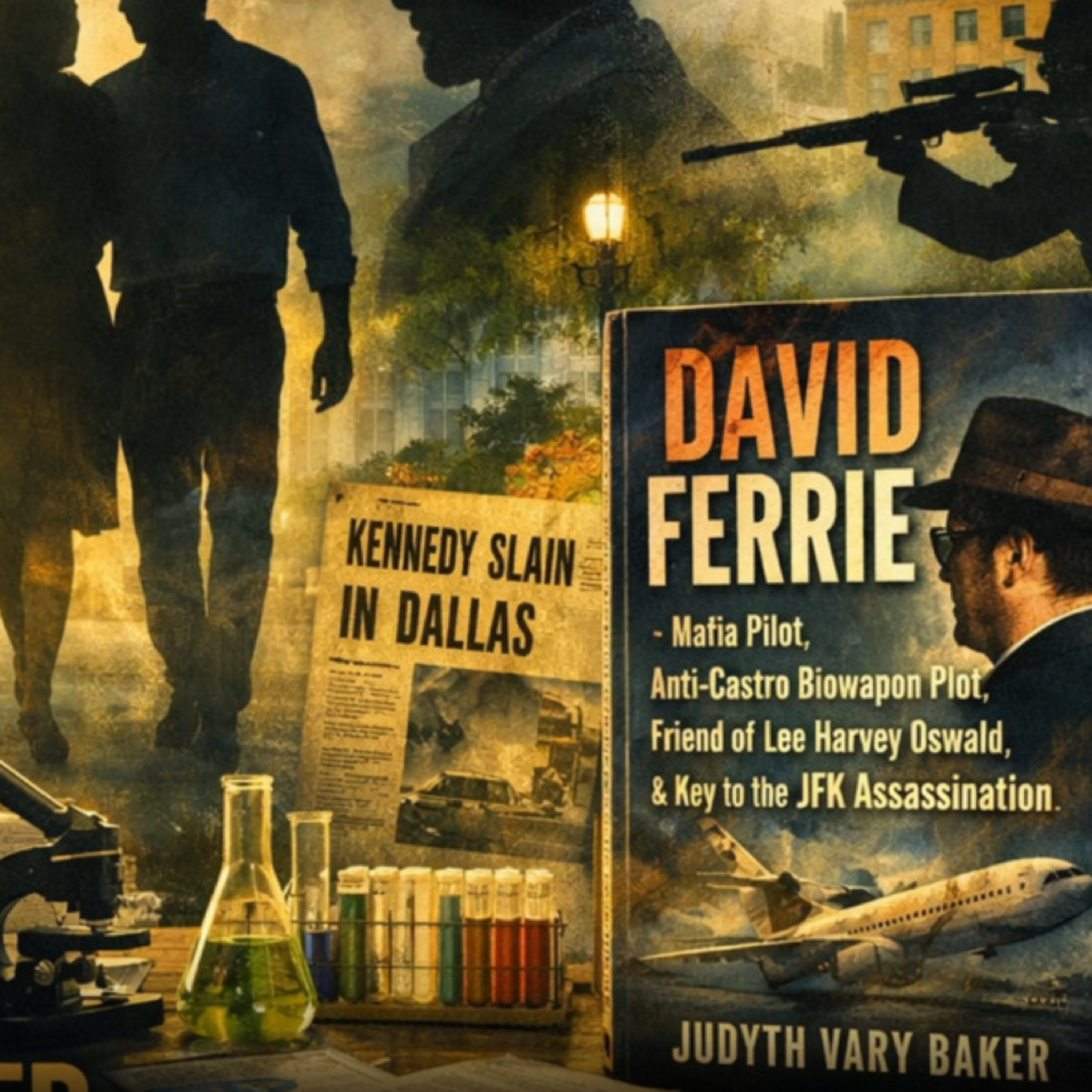 How I came to know, love and lose Lee Harvey Oswald | Judyth Vary Baker