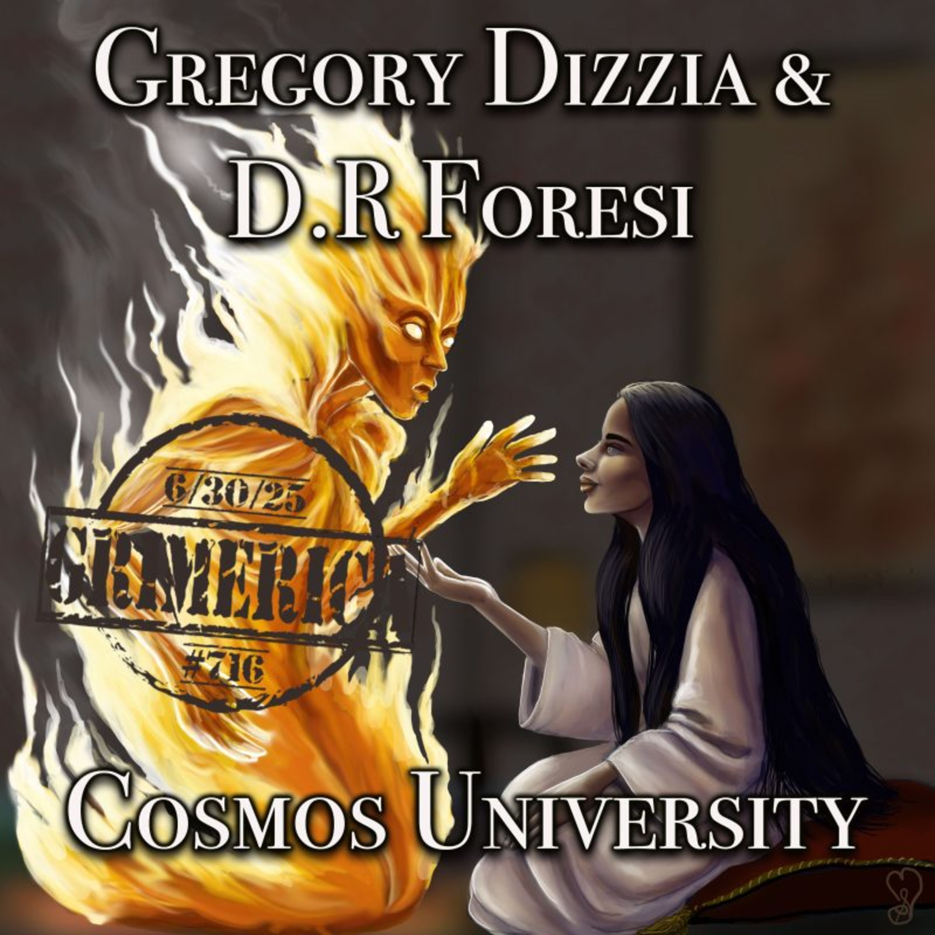 Enoch, An Antediluvian Account | Gregory Dizzia and D.R. Foresi. Cosmos University