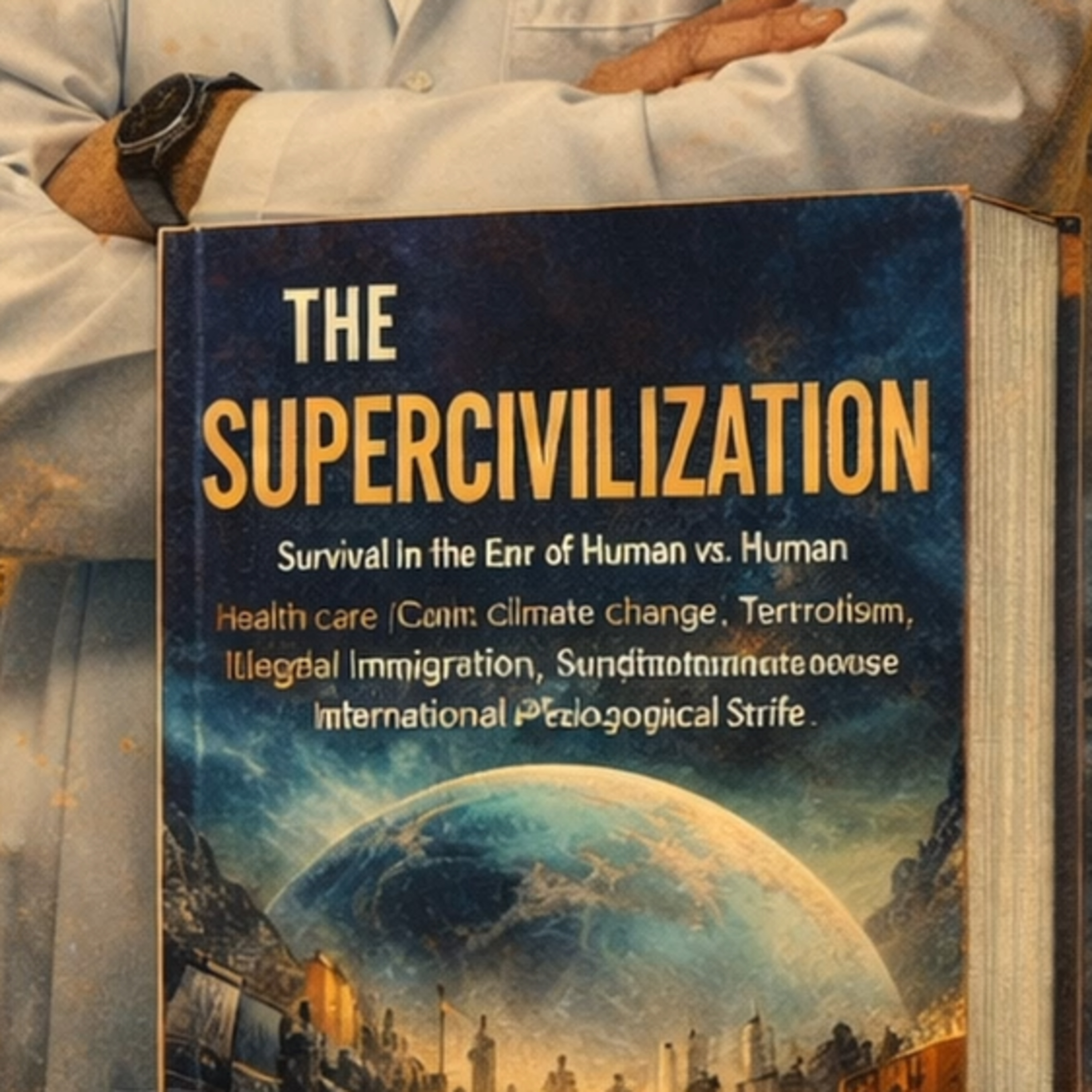The Supercivilization: Survival in the Era of Human versus Human | John Moser, MD