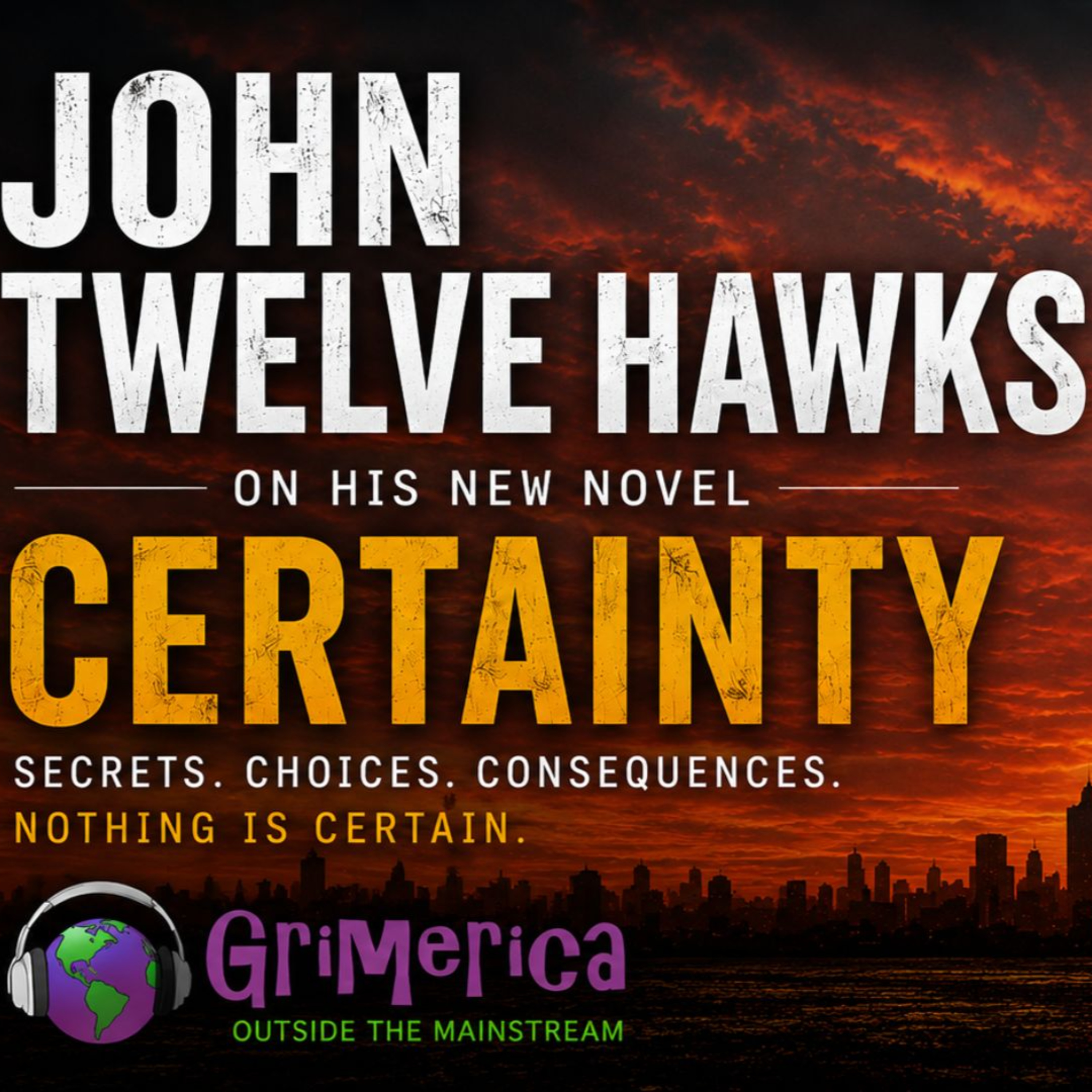 A Free Human in an AI World | CERTAINTY | John Twelve Hawks