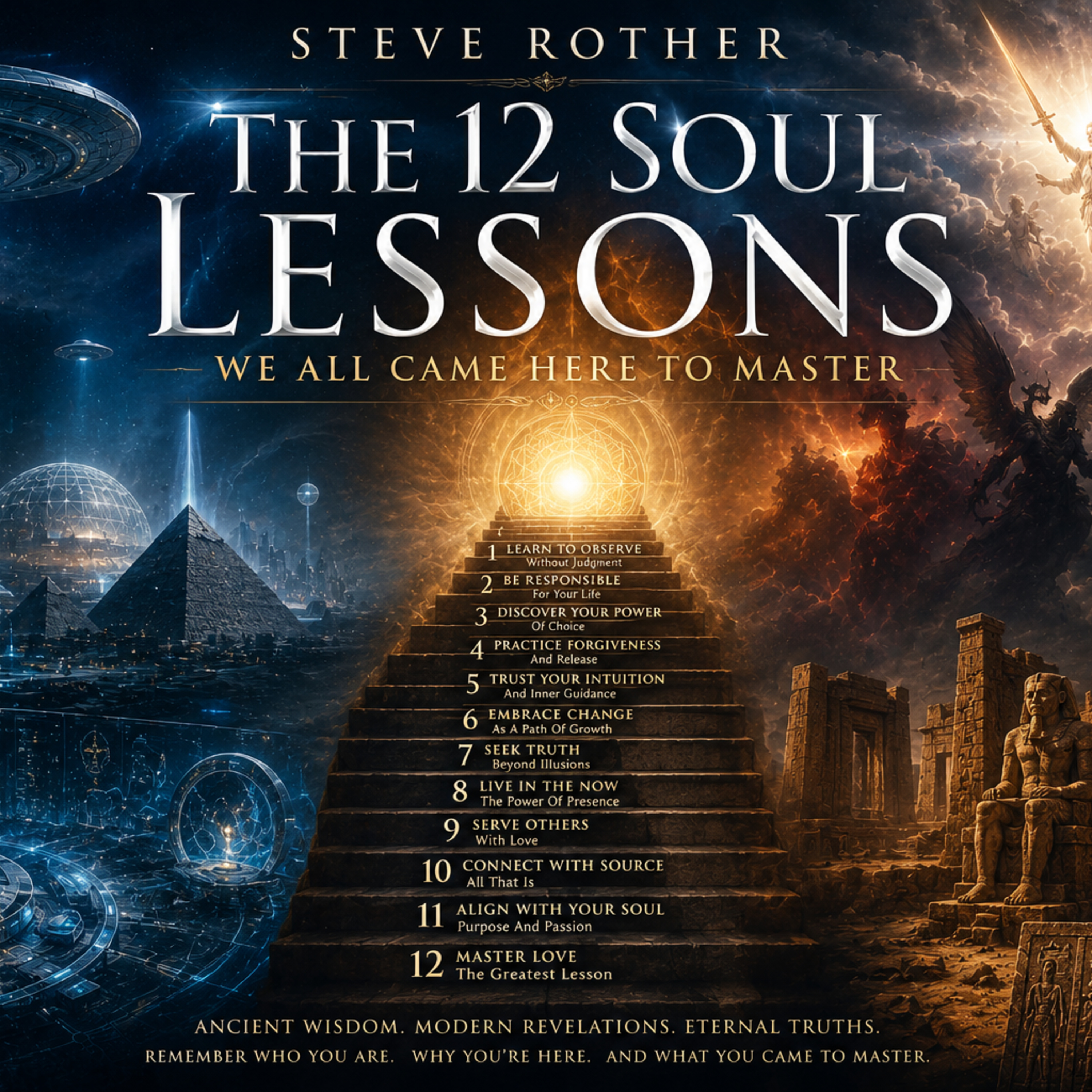 The Group, Triality, the 5th Dimension & Soul Lessons | Steve Rother