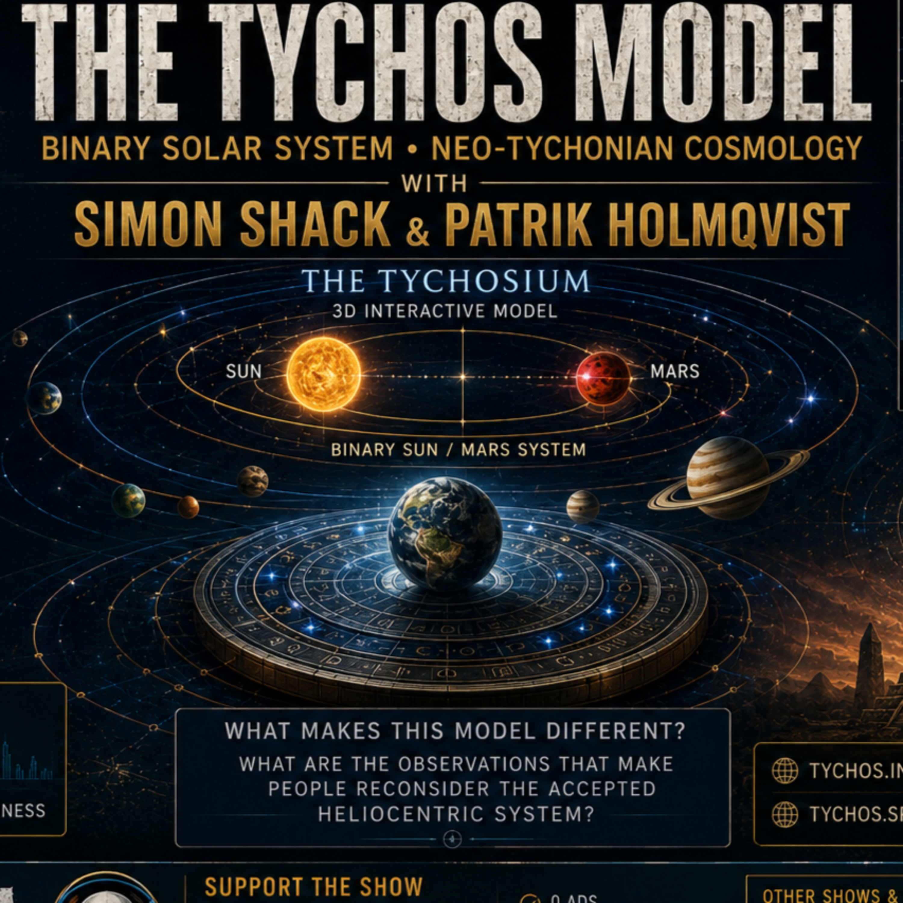 Is Our Solar System Binary? | Simon Shack & Patrik Holmqvist