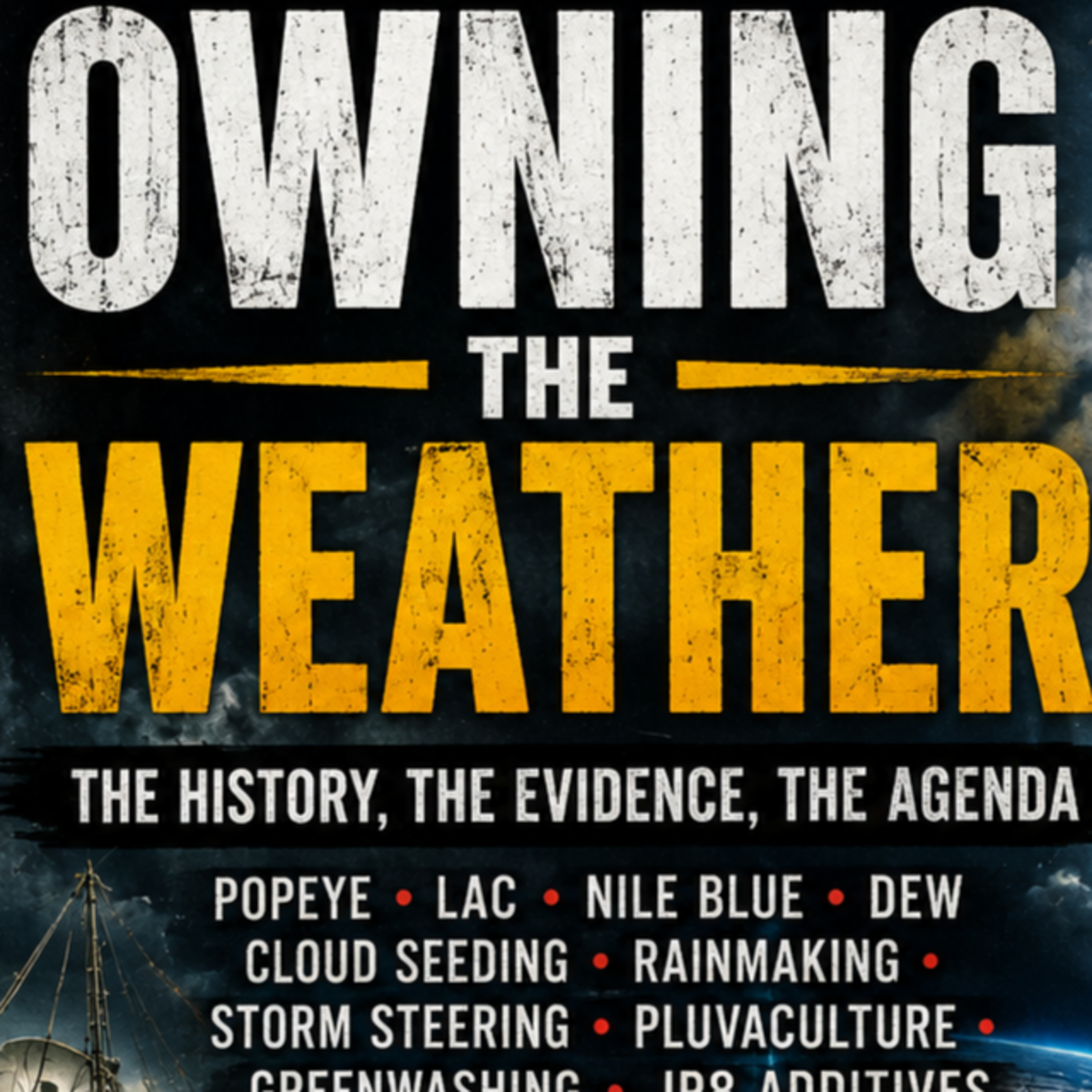 The History of Weather Control | Jim Lee on Geoengineering