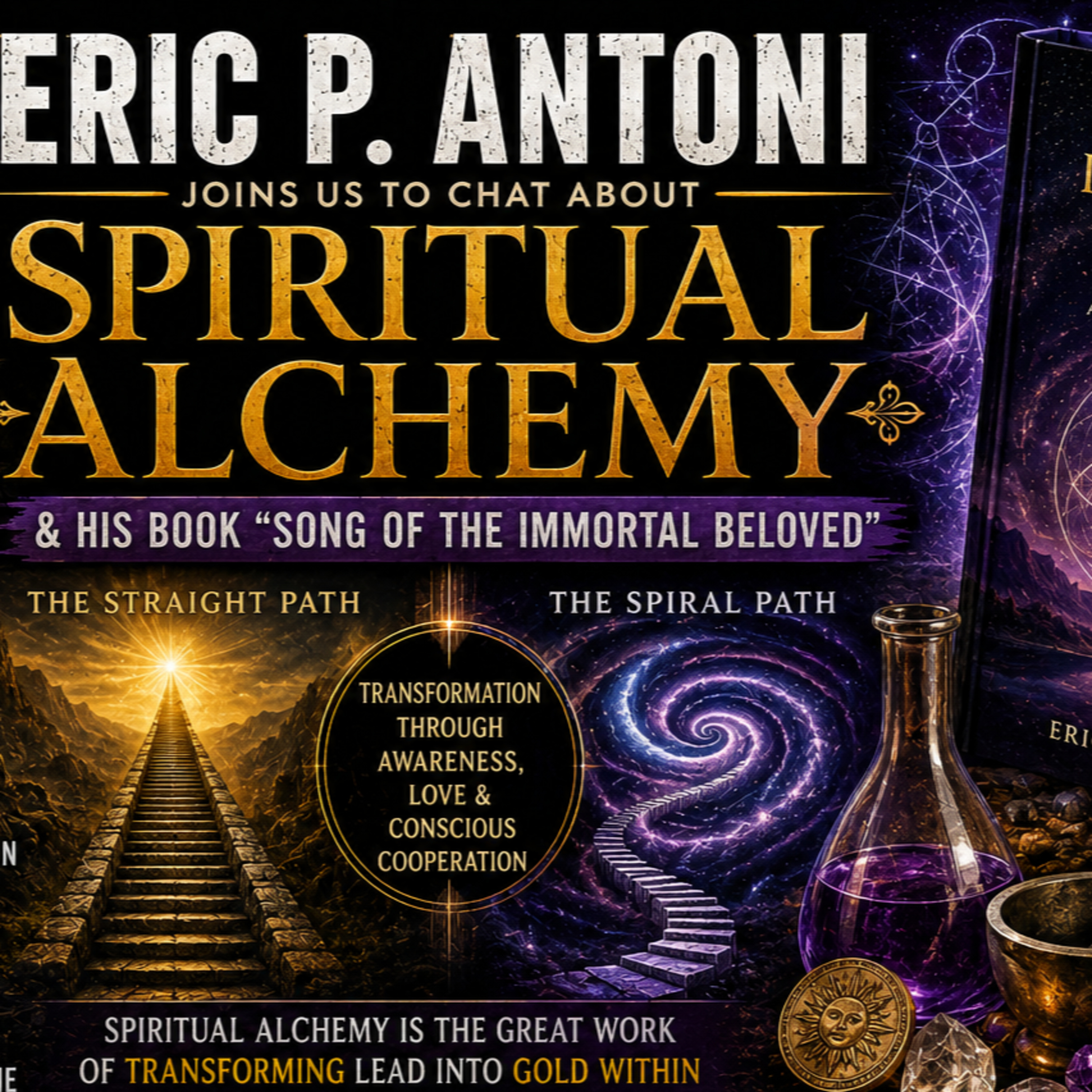 Spiritual Alchemy, Jung & The Divine Paradox | Eric P. Antoni
