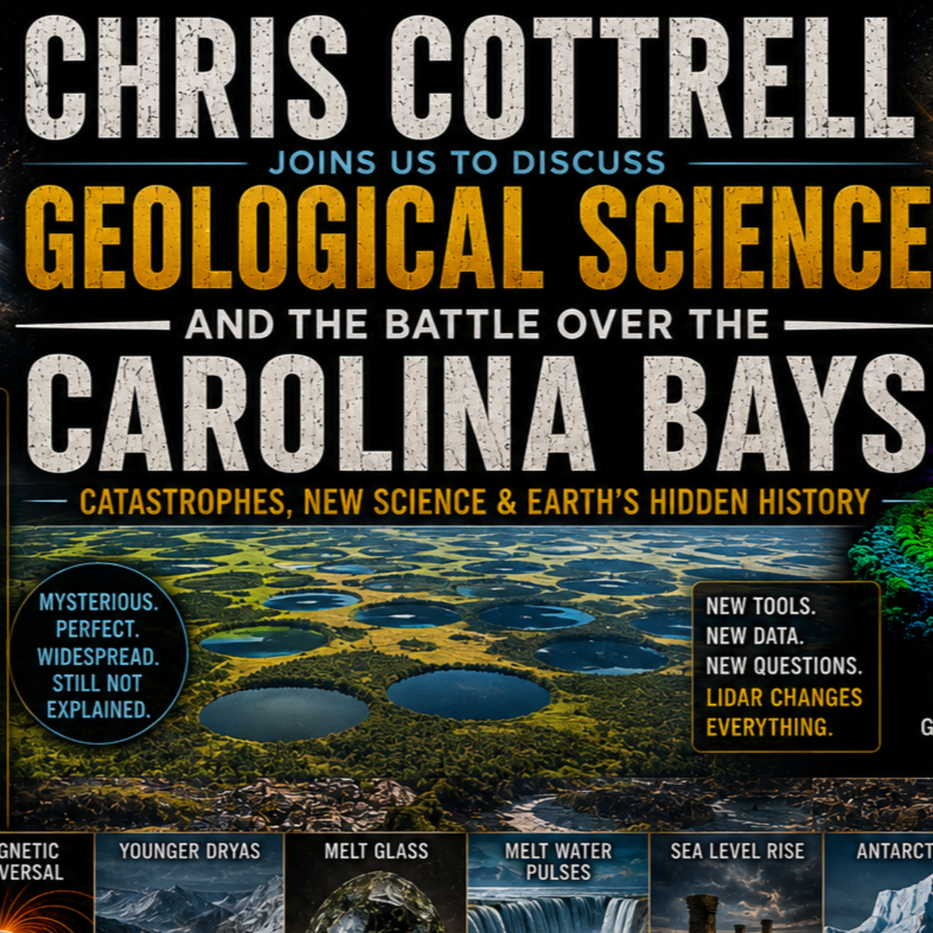 Solar Storms, Pole Reversals & Ancient Catastrophes | Chris Cottrell