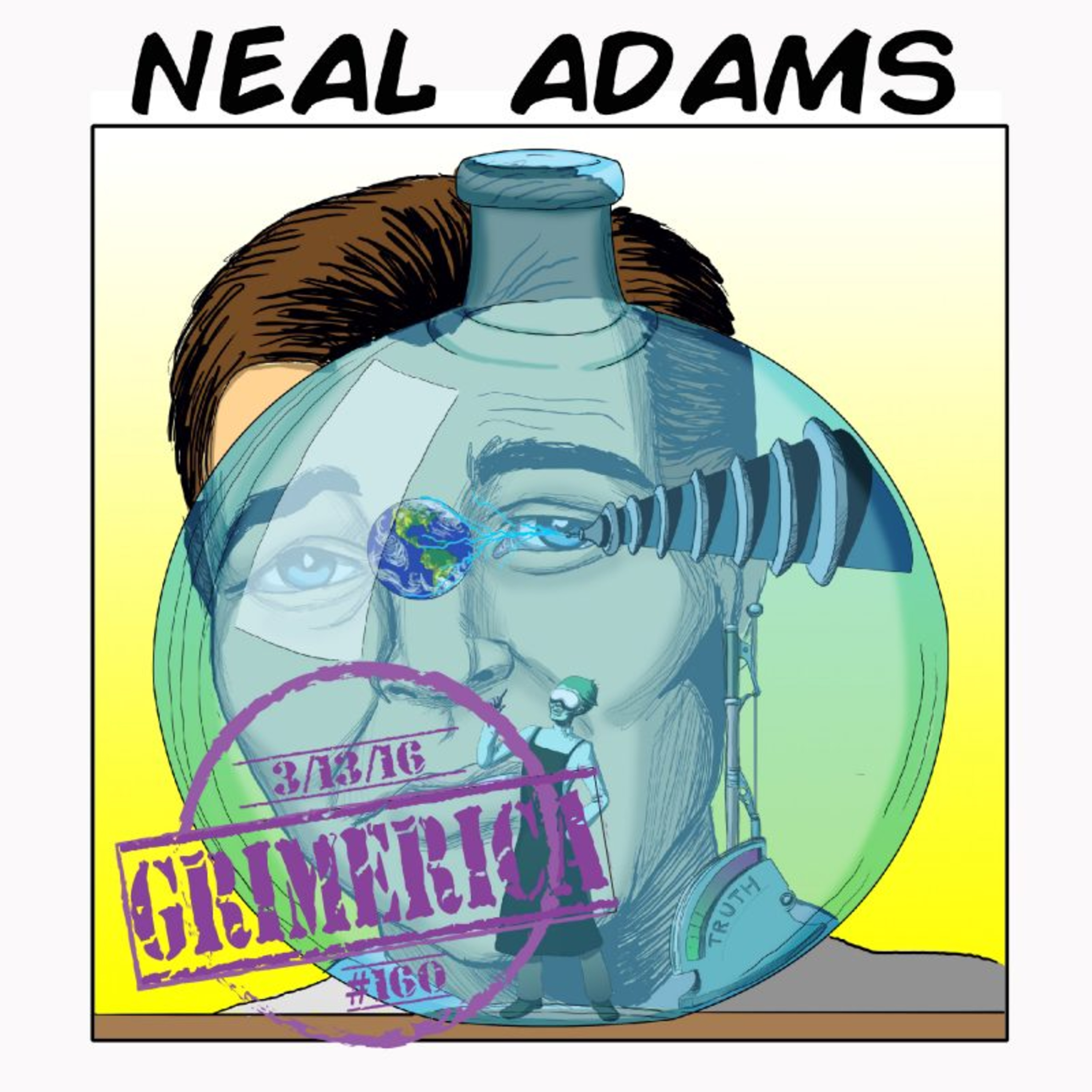 Growing Earth Theory with Legendary Comic Book Artist Neal Adams