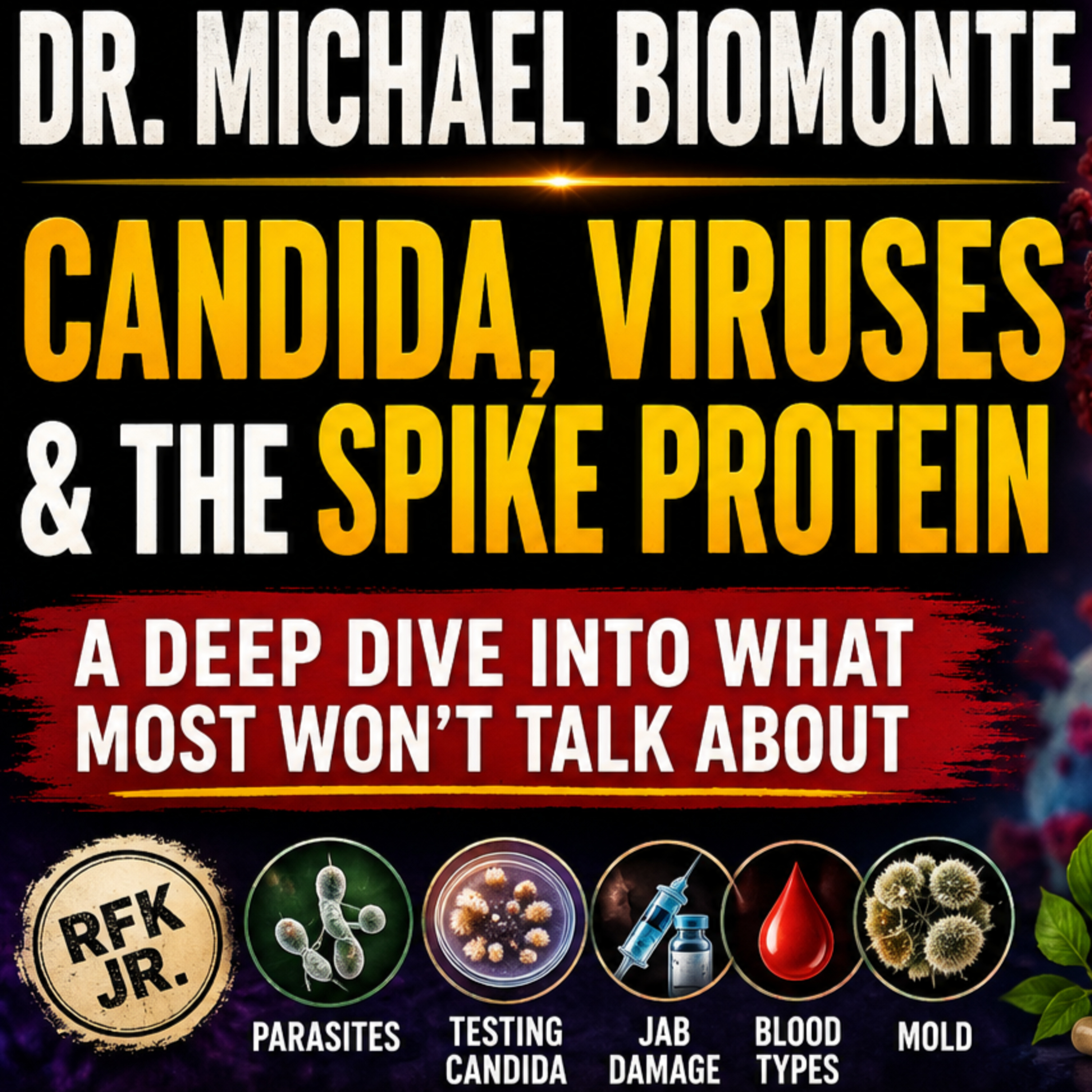 The Candida Chronicles and Long Covid | Dr. Michael Biamonte