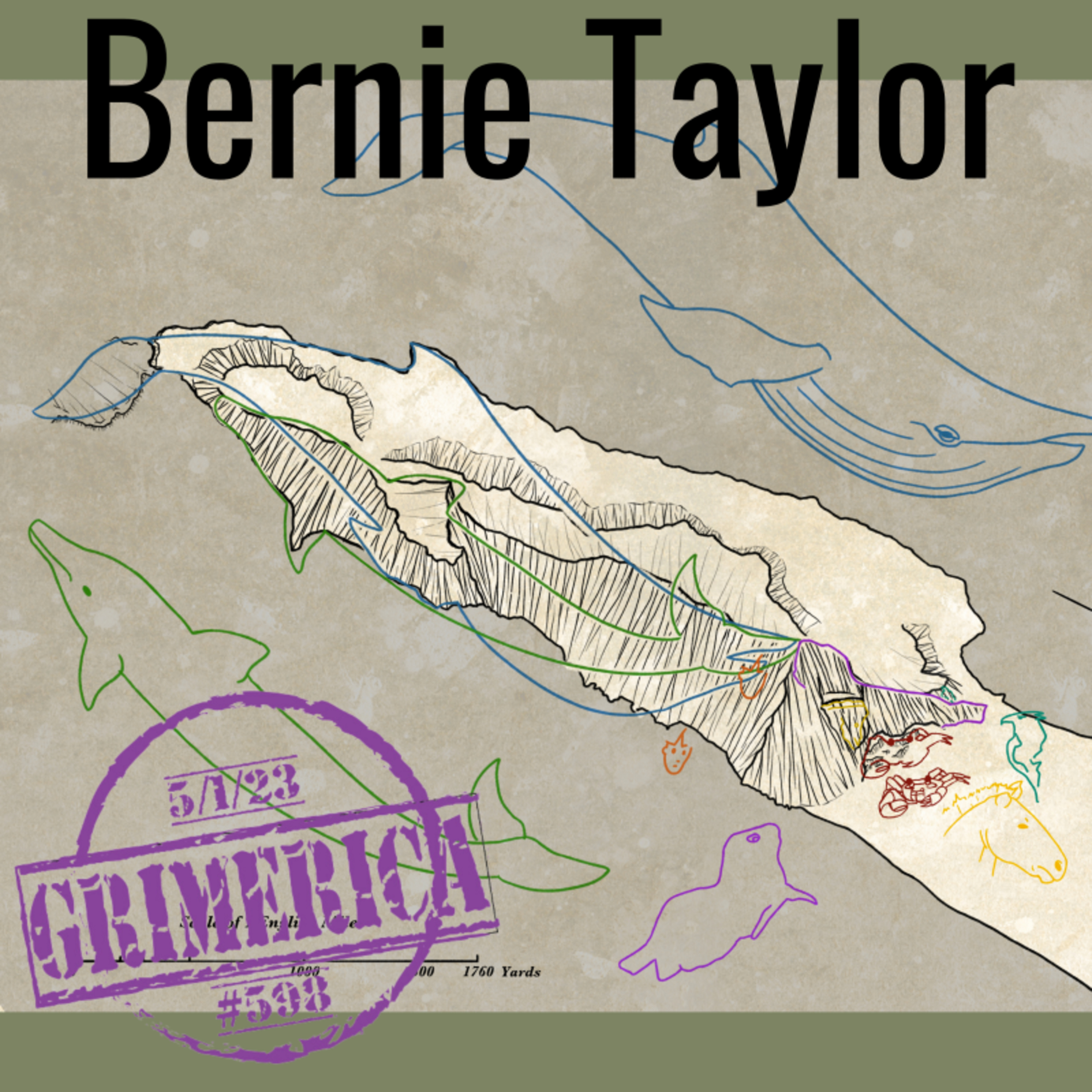 Before Orion | Ancient Cave Art | Bernie Taylor episode artwork