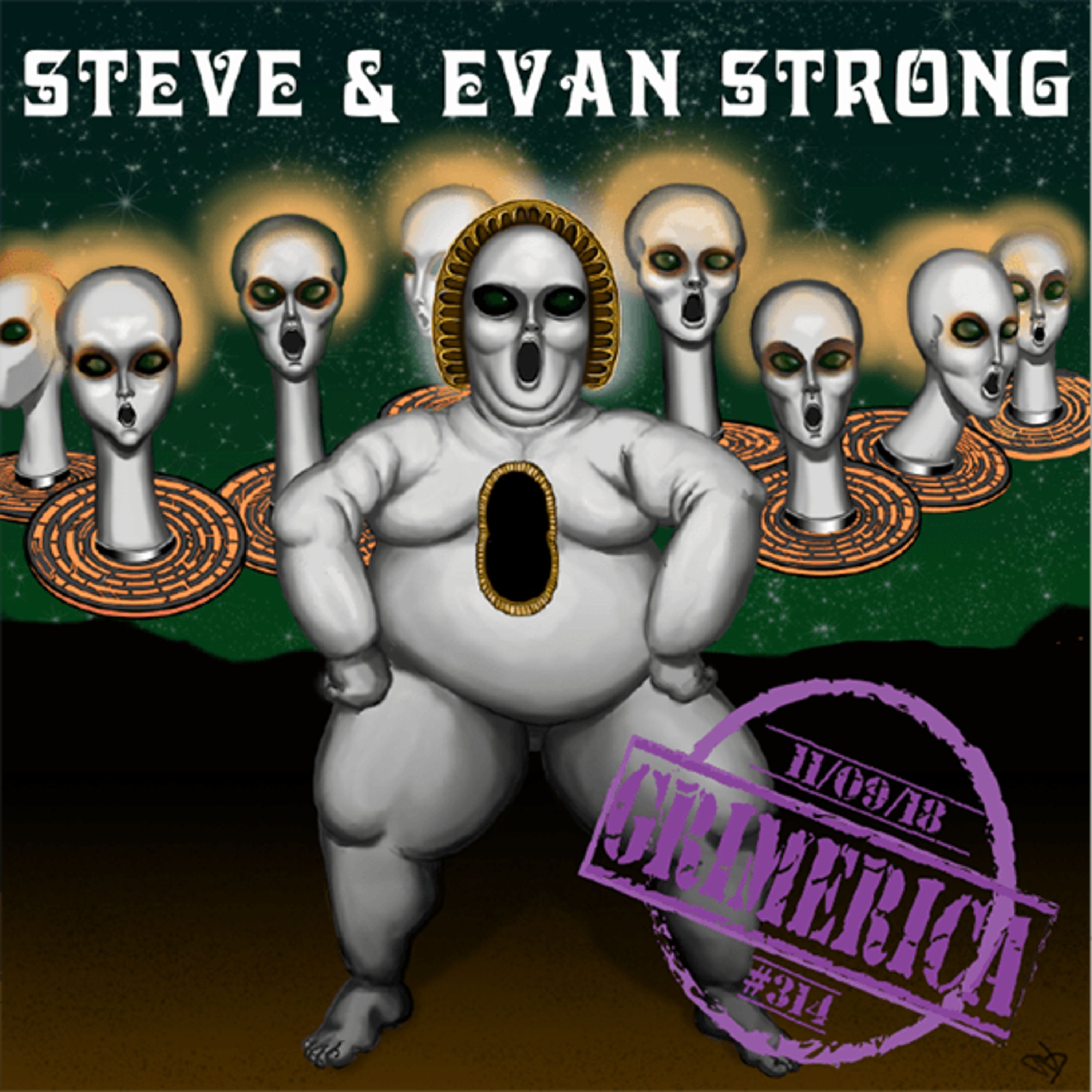 Forgotten Origins | Pleiadeans | Strange Artifacts | Steven & Evan Strong episode artwork