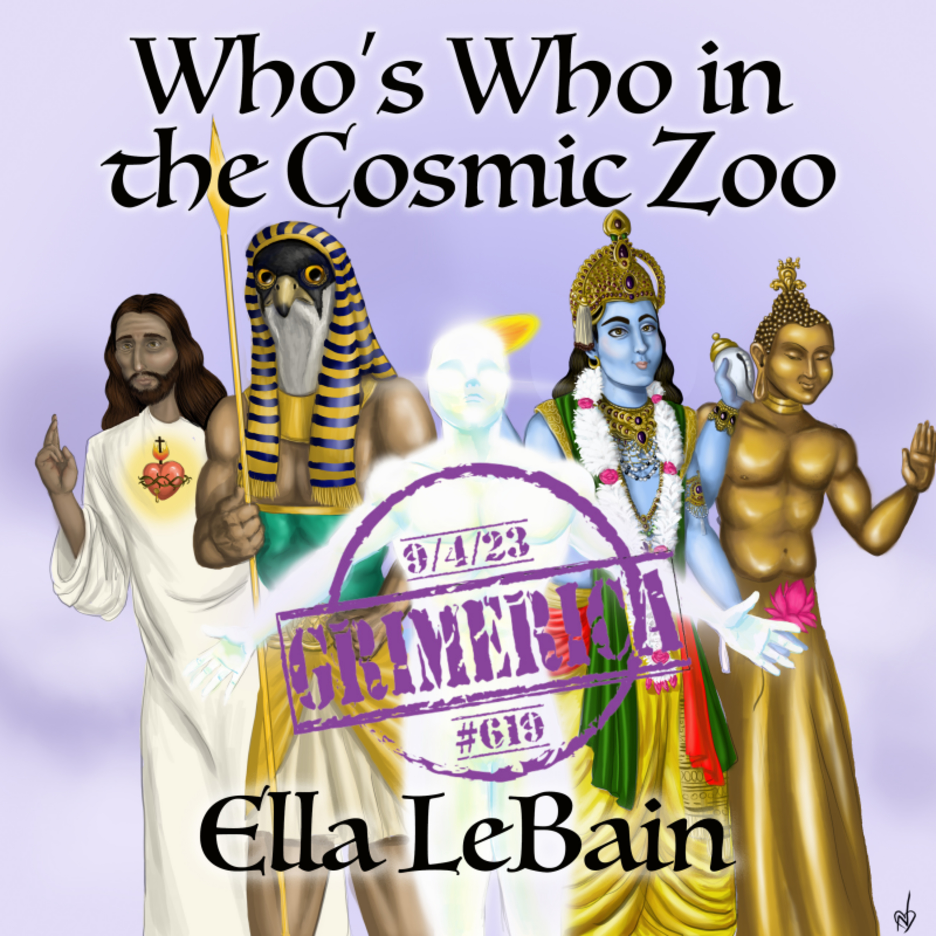 Cosmic Battle and Disclosure | Who’s Who in the Cosmic Zoo | Ella LaBain