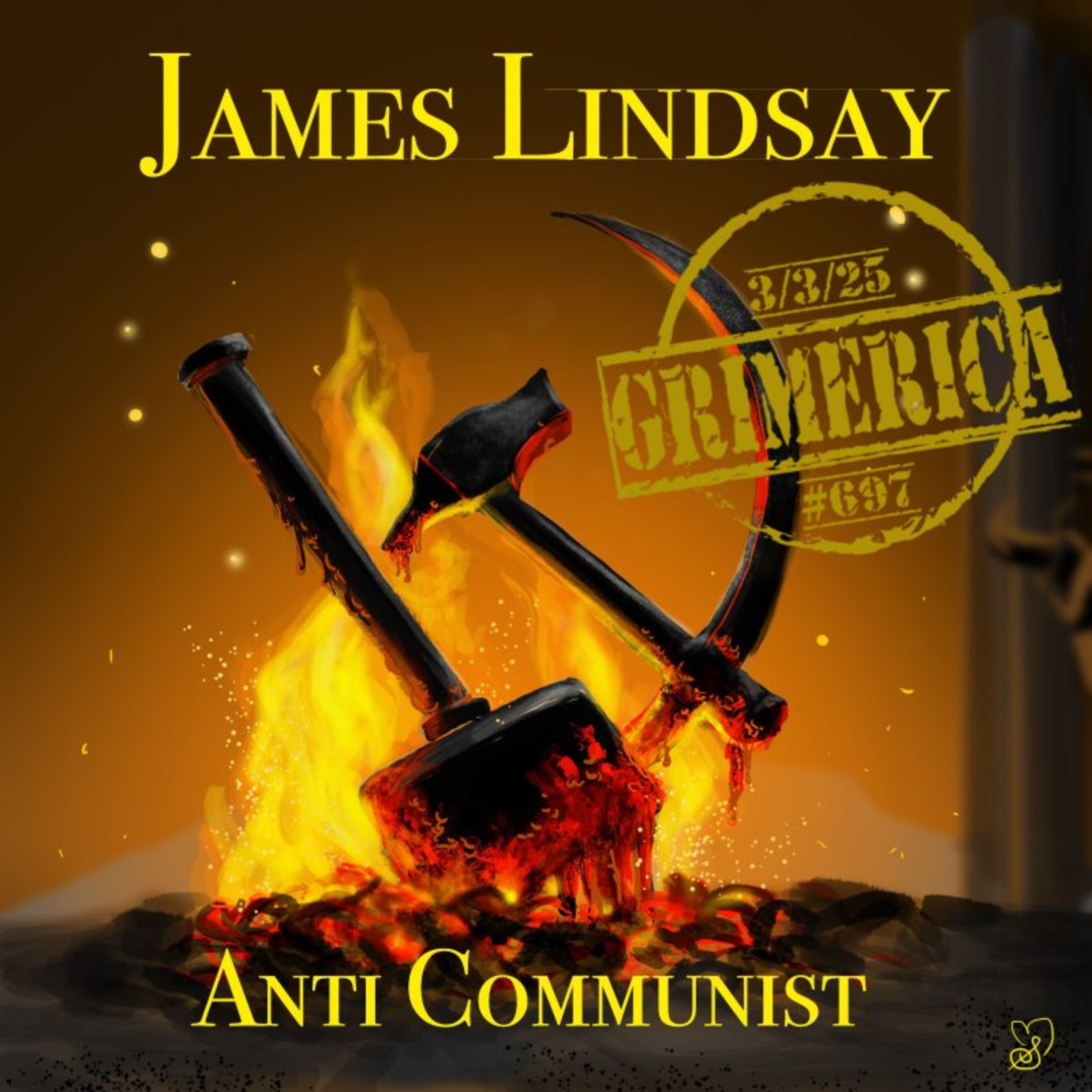 Communism, Bot Swarms and the Woke Right | James Lindsay episode artwork