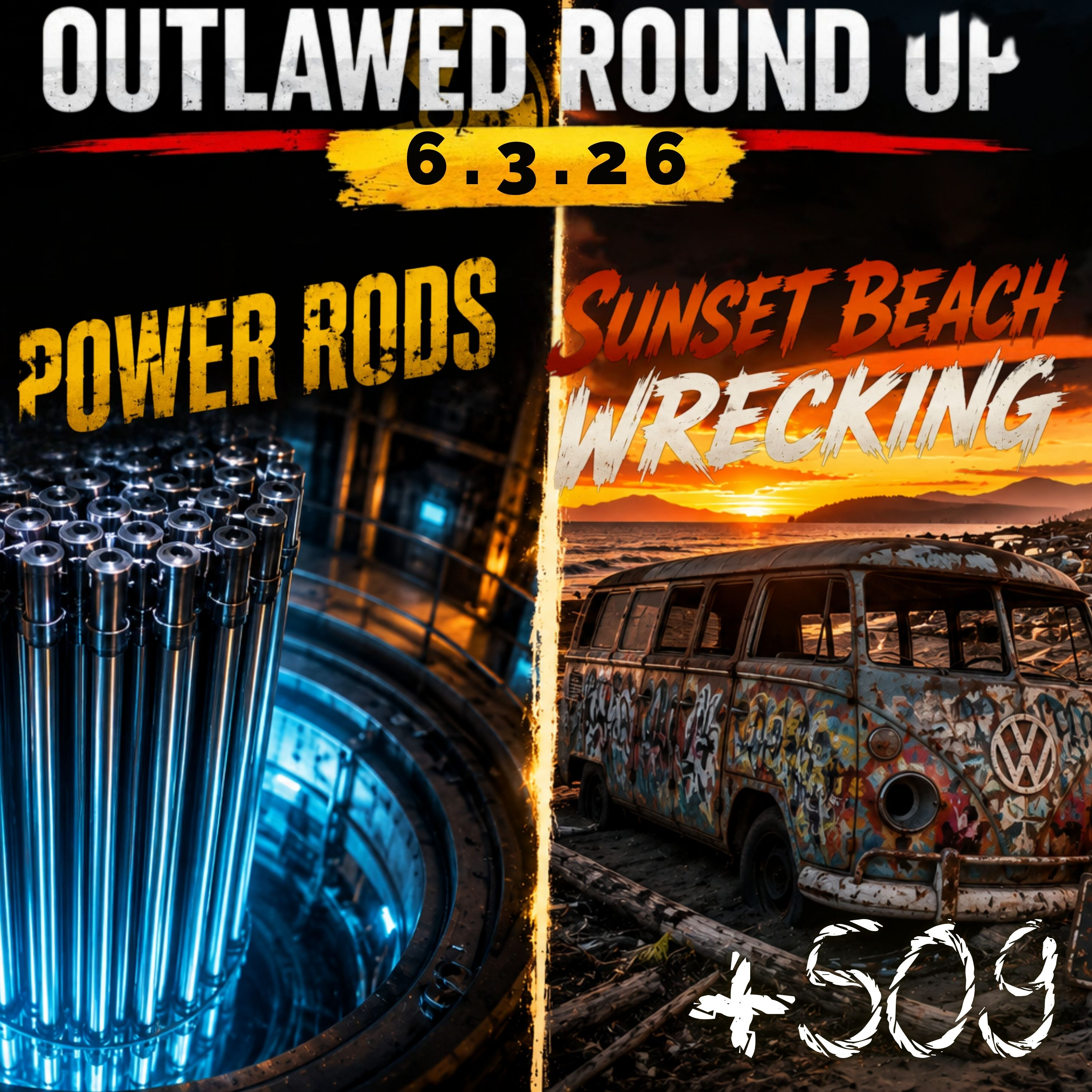 Hot Rods | Sunset Beach Wrecking | Outlawed Round Up 6.3.26 episode artwork