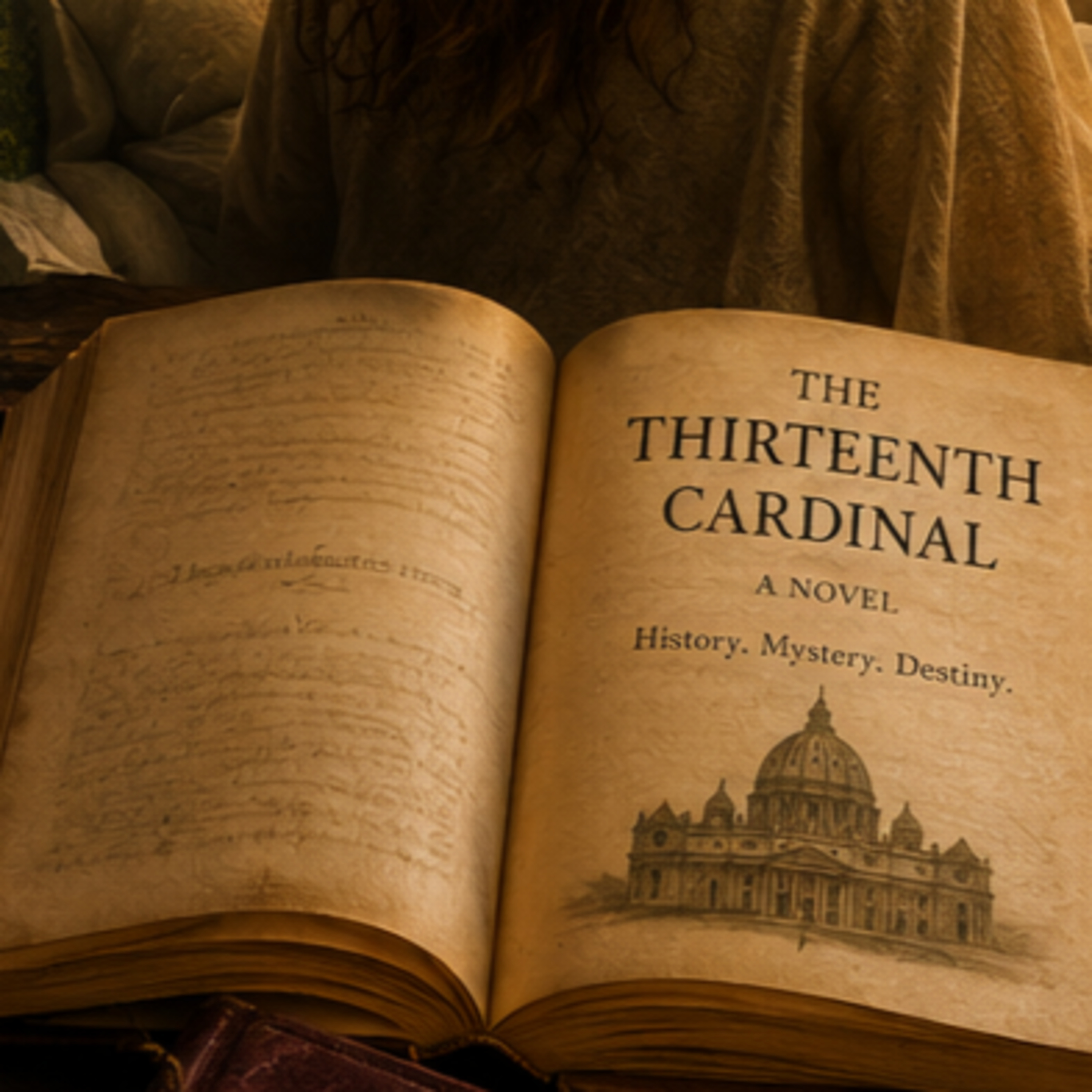 Marnie McBain - The Fractured Truth | The 13th Cardinal episode artwork