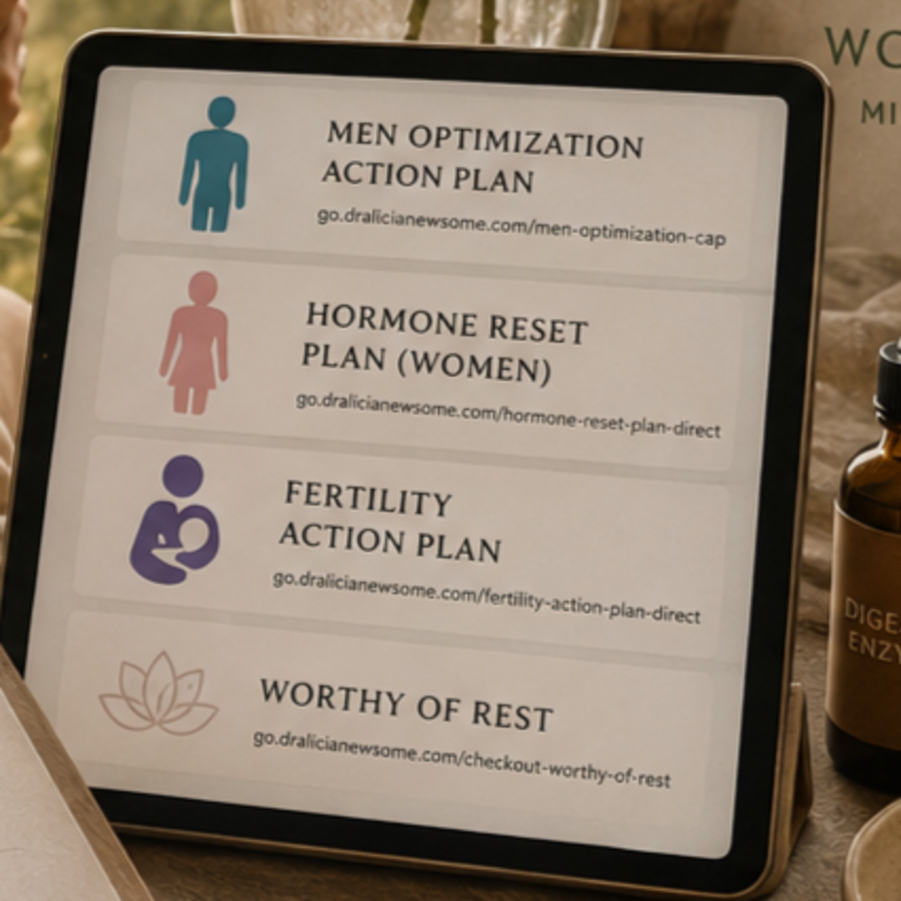 Unlocking Women's Health: A Functional Approach with Dr. Alicia Newsome episode artwork