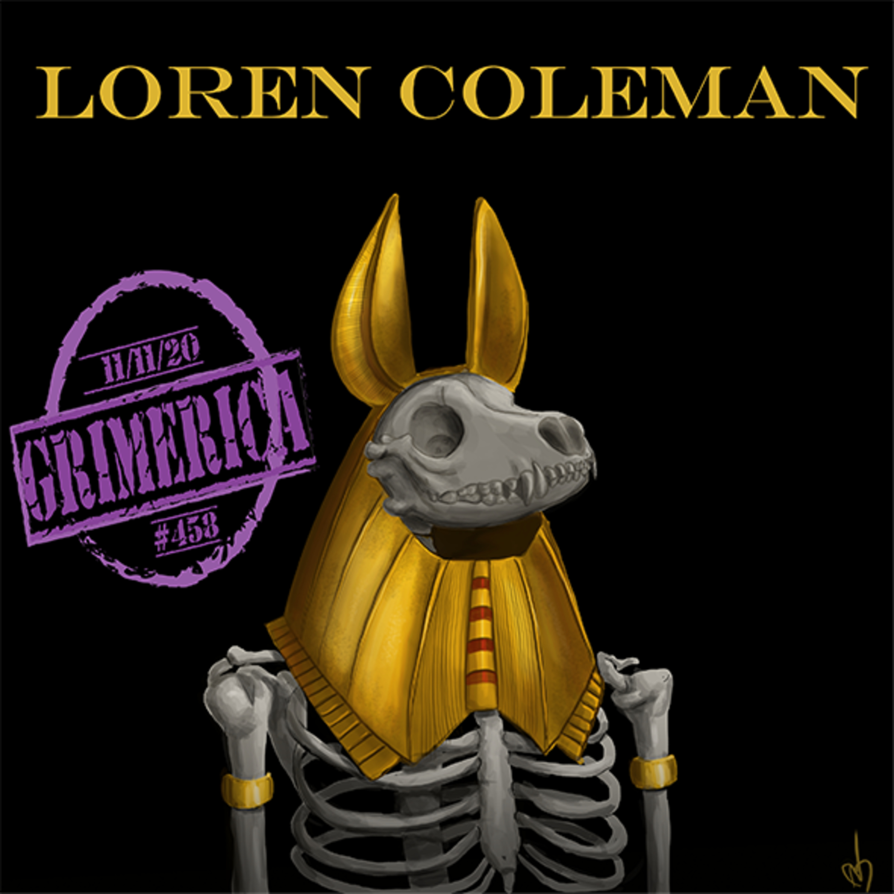 Cryptozoology with Loren Coleman episode artwork