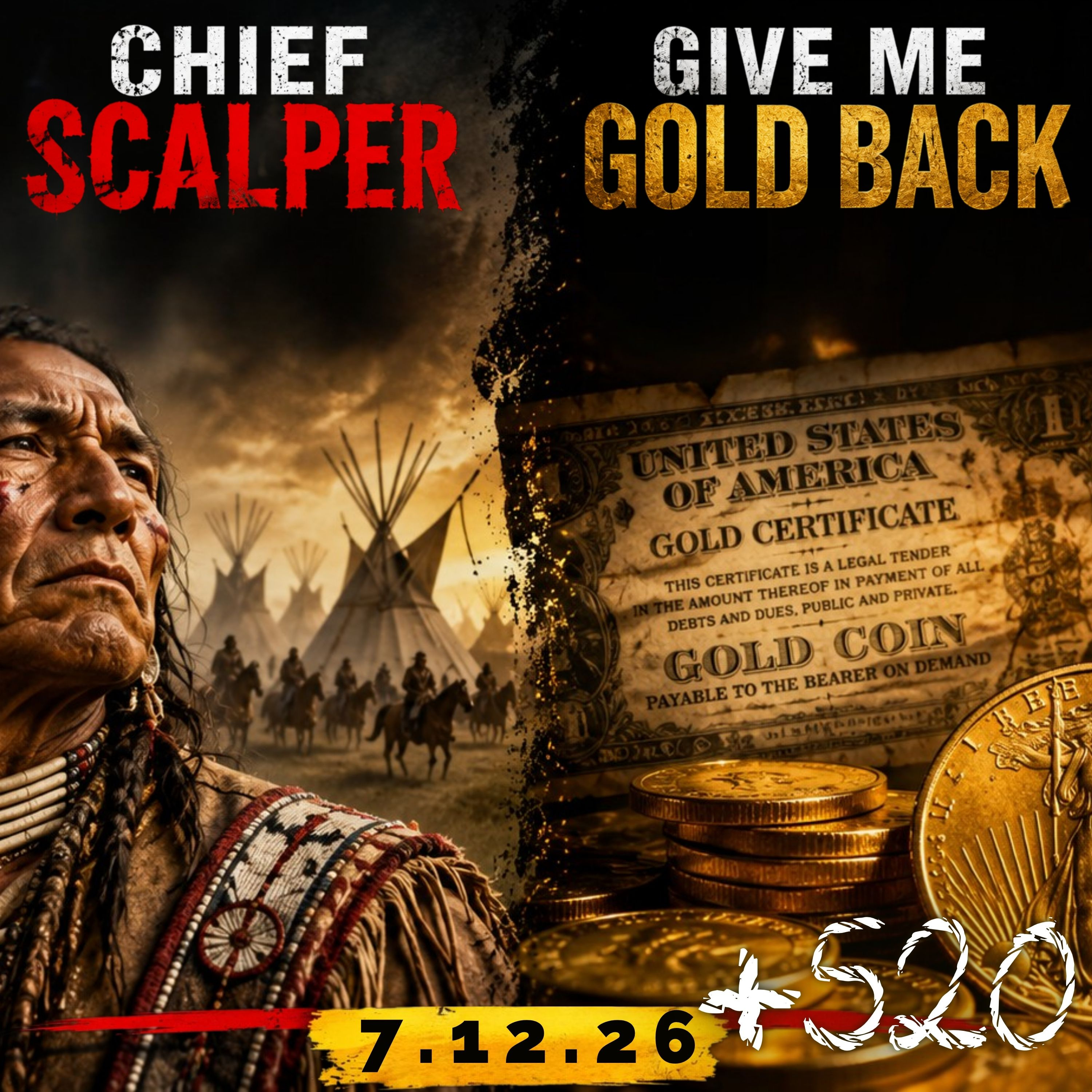 Grimerica Outlawed 7.12.26 - Chief Scalper | Give Me Gold Back episode artwork