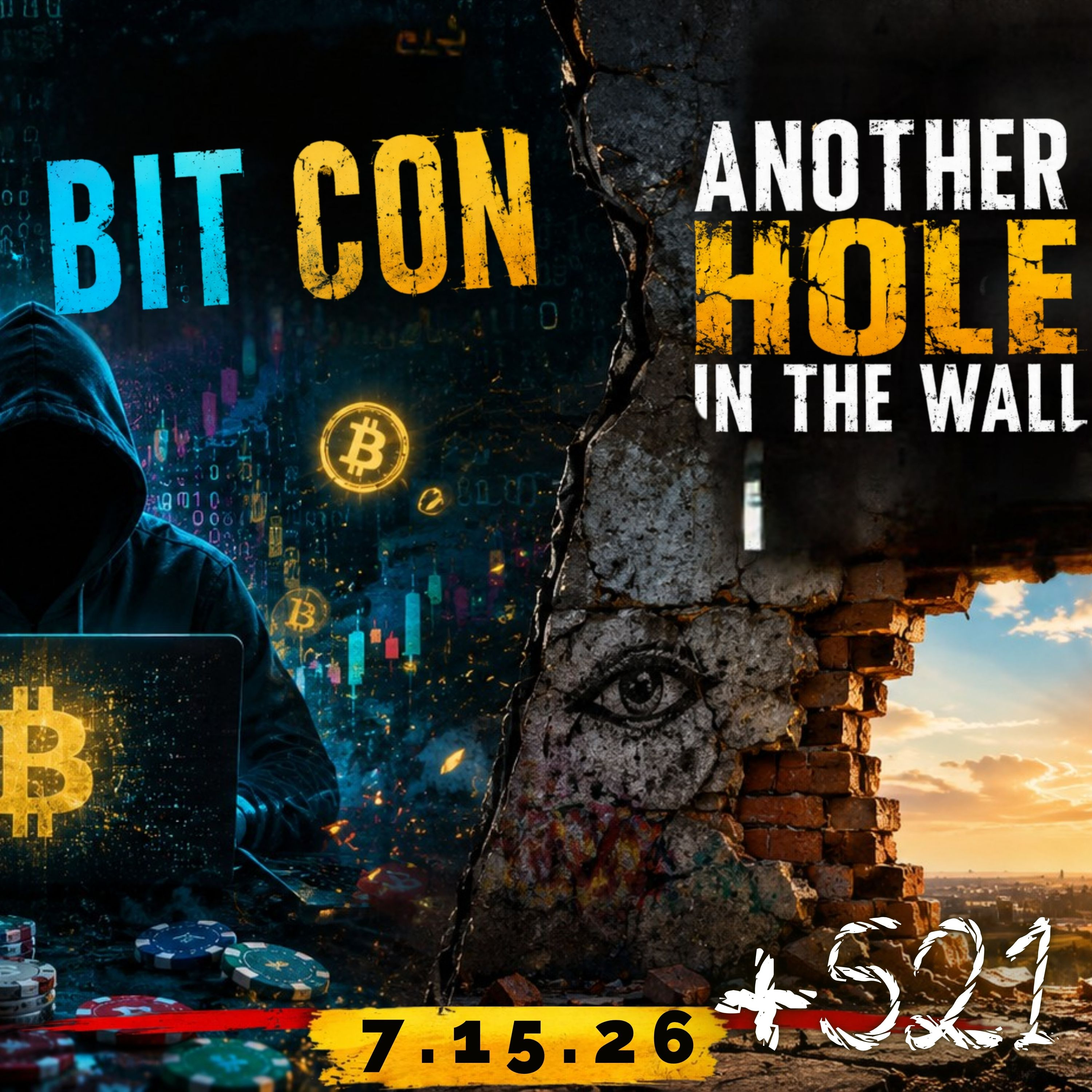 Outlawed Round Up 7.15.26 - Bit Con | Another Hole In The Wall episode artwork