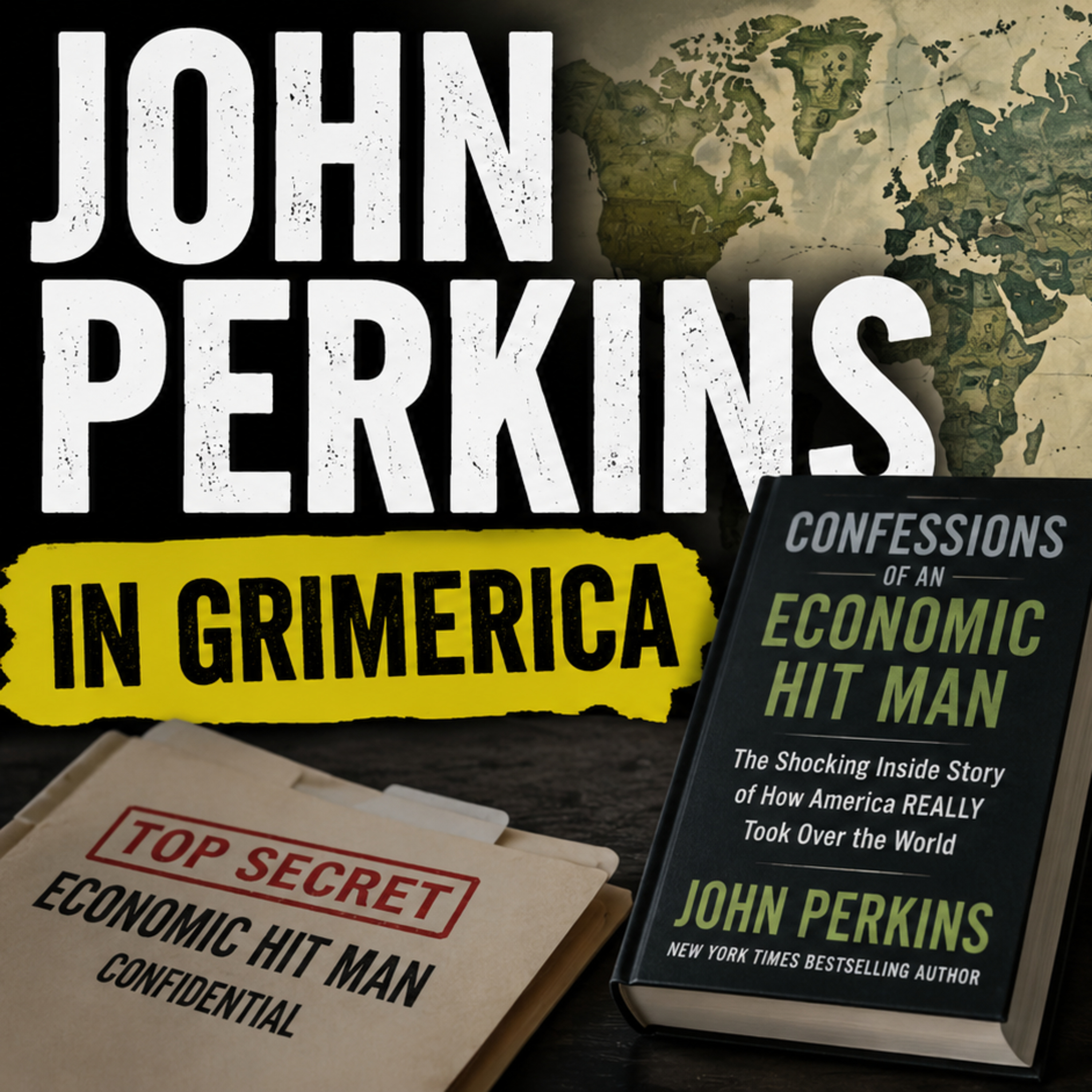 John Perkins - Economic Hitman episode artwork