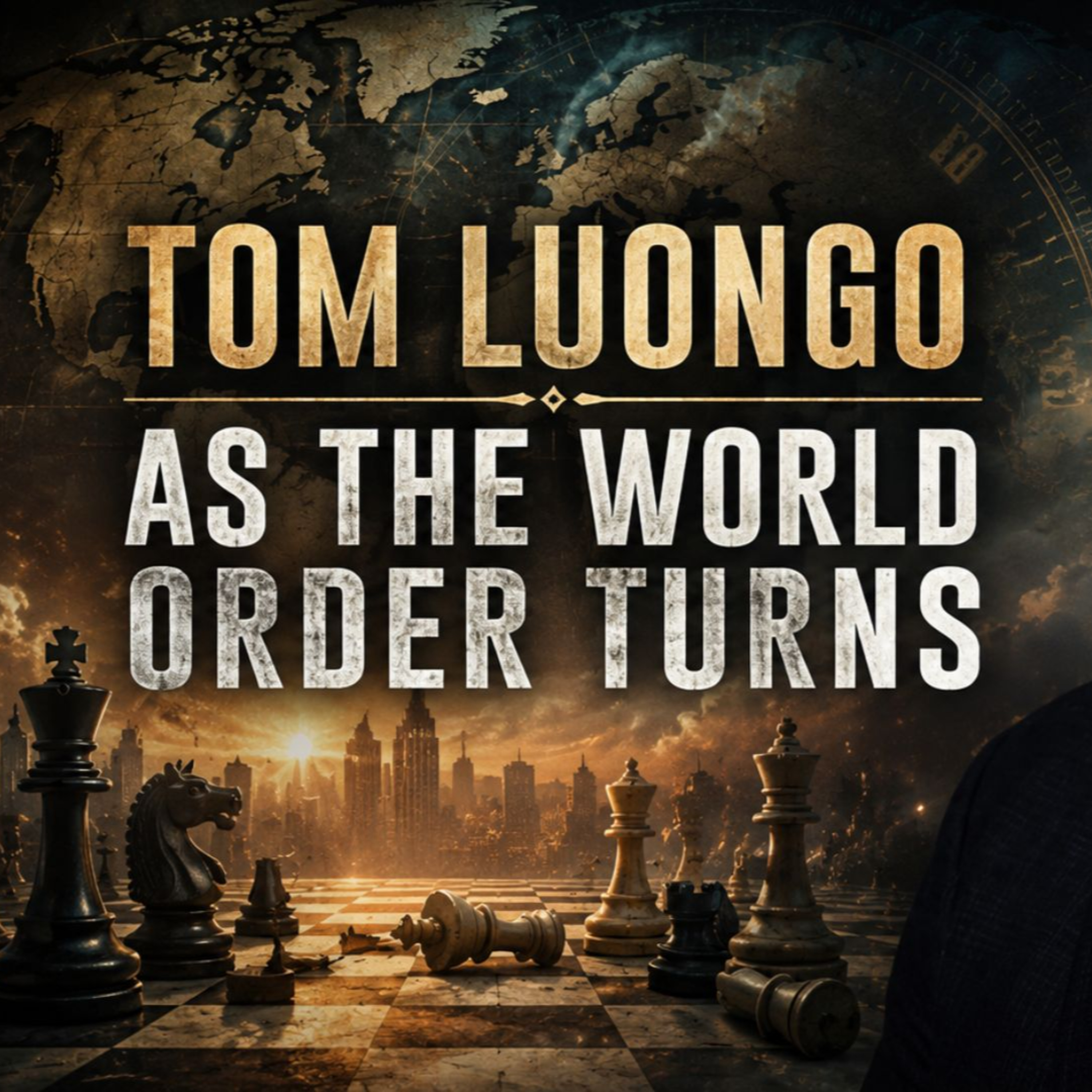 Tom Luongo - As The World Order Turns episode artwork