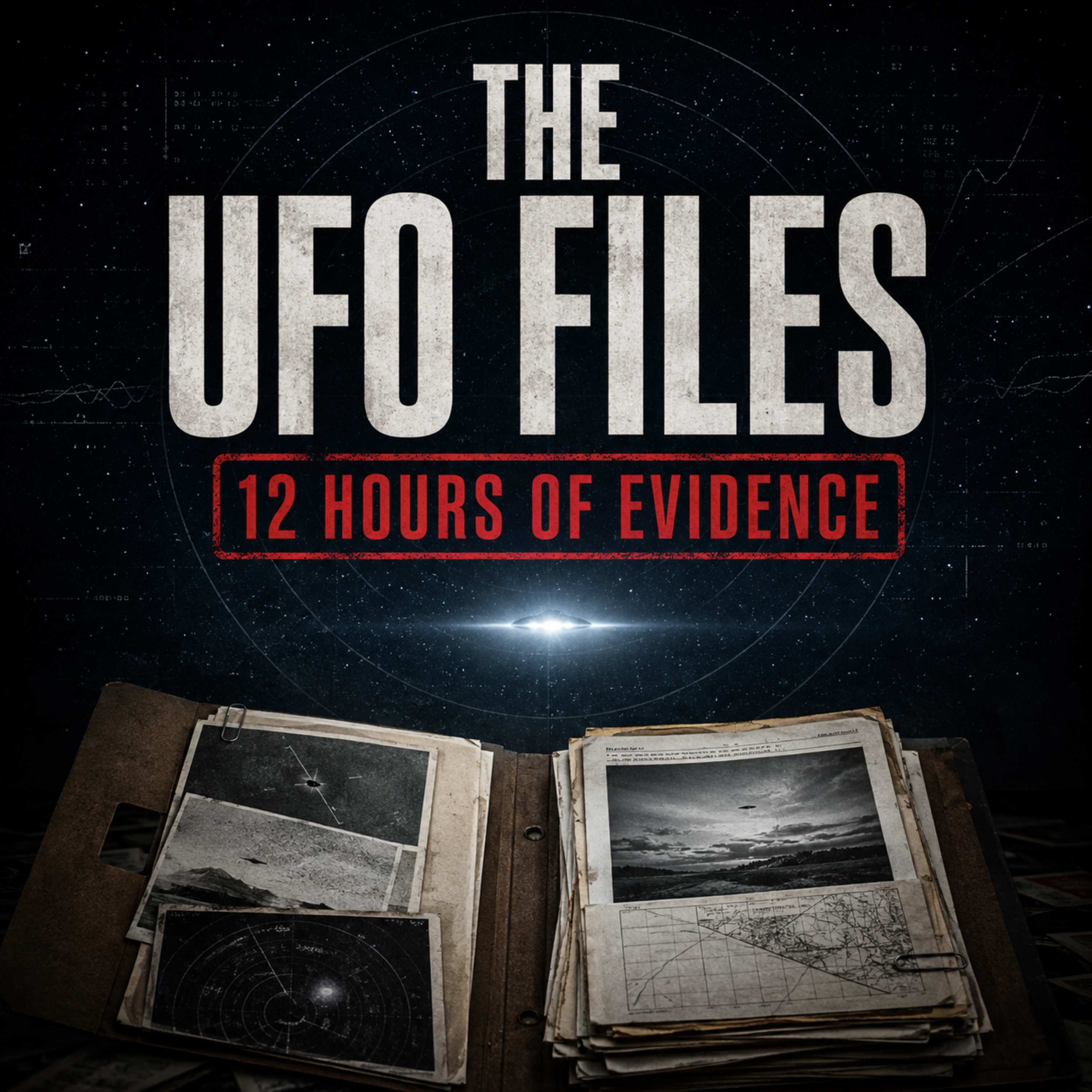 12 Hours of UFO Evidence: The Cases Science & Government Still Can’t Explain episode artwork