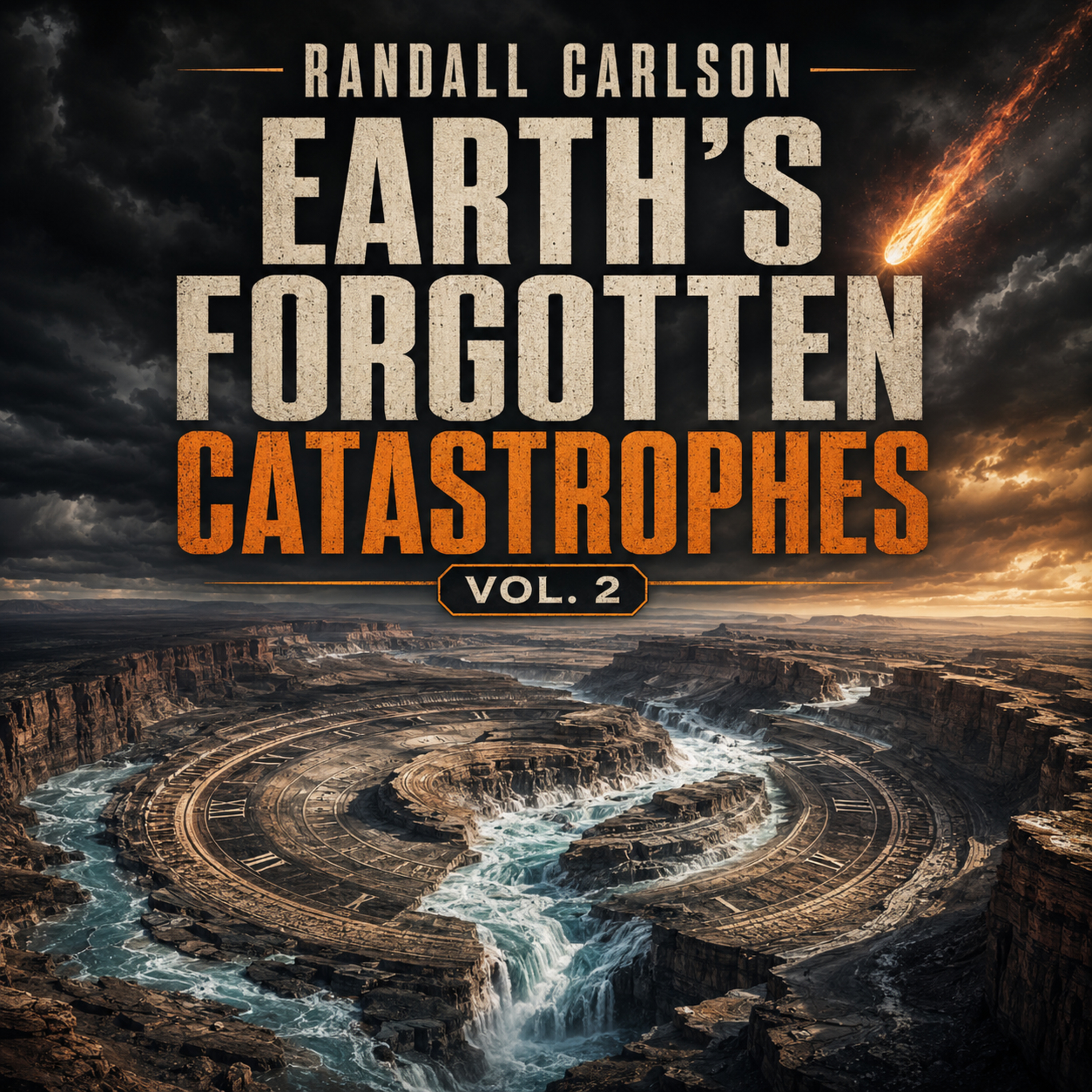 Earth’s Forgotten Catastrophes: Randall Carlson Mega Compilation Vol. 2 episode artwork